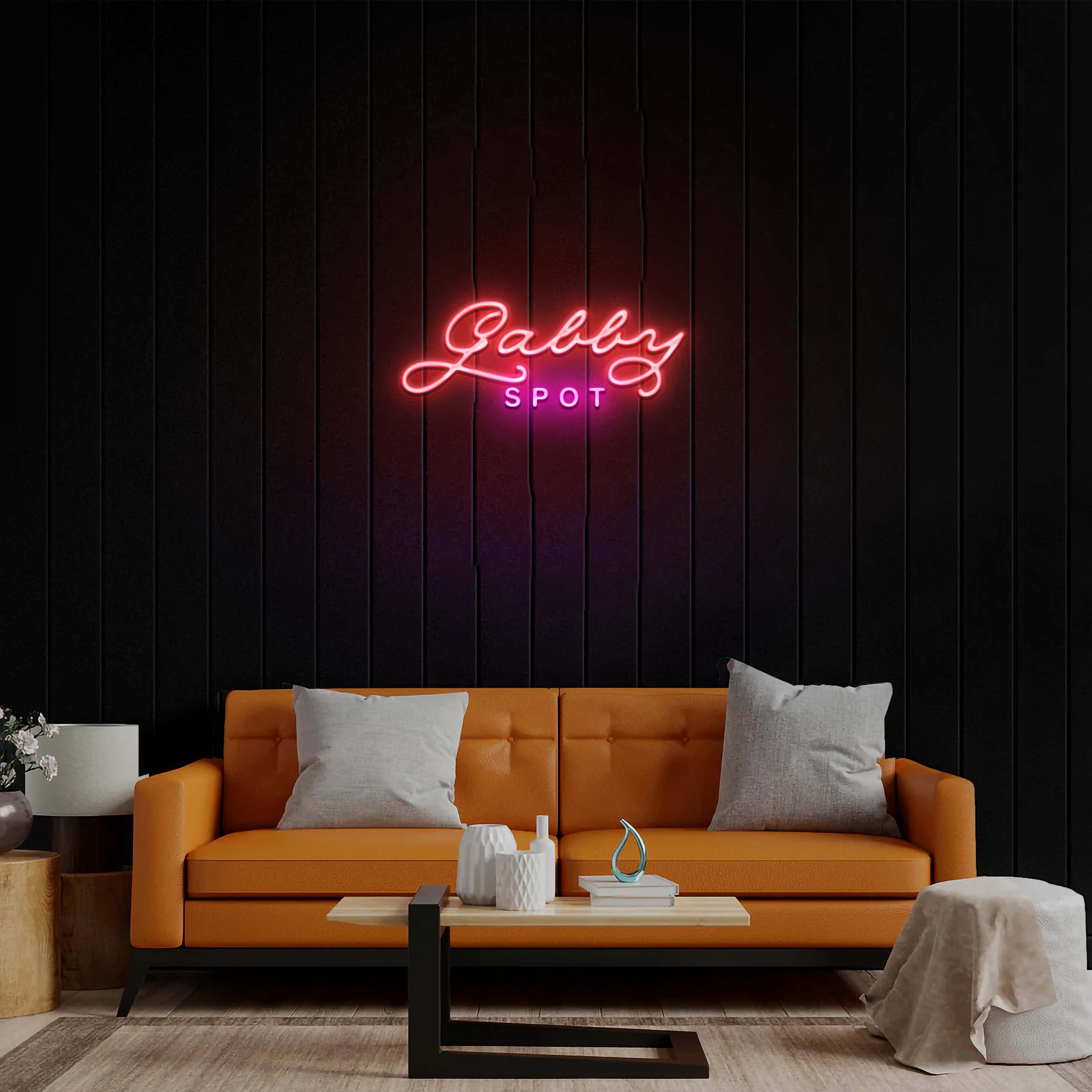 Gabby Spot - Premium Neon Artwork