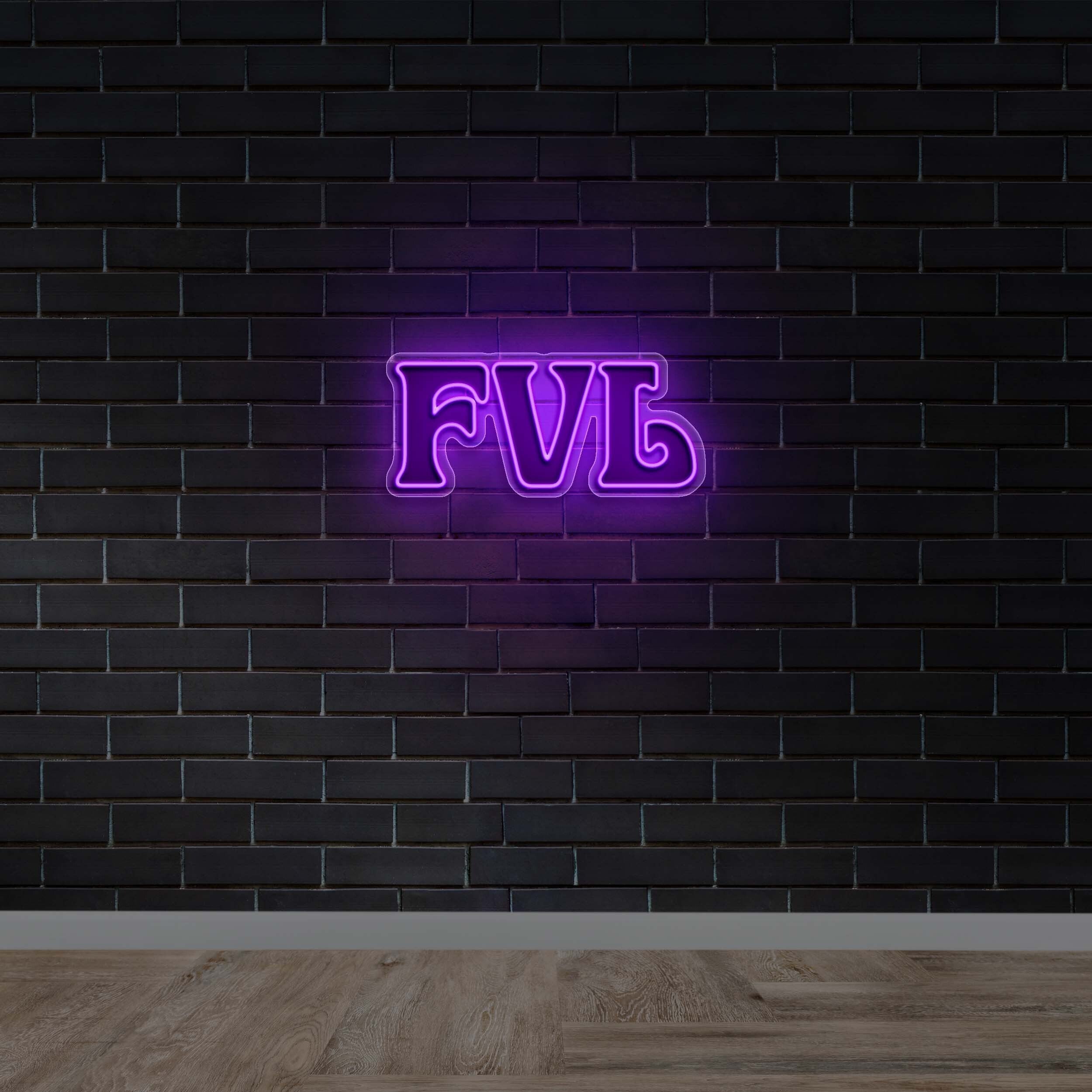 FVL - Premium Neon Artwork