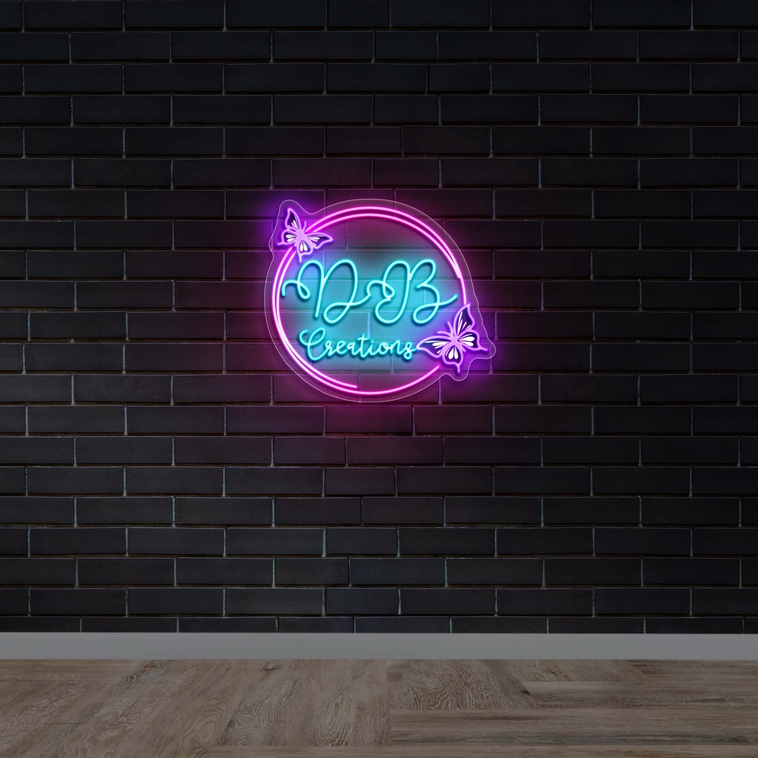 DB Creations - Premium Neon Artwork