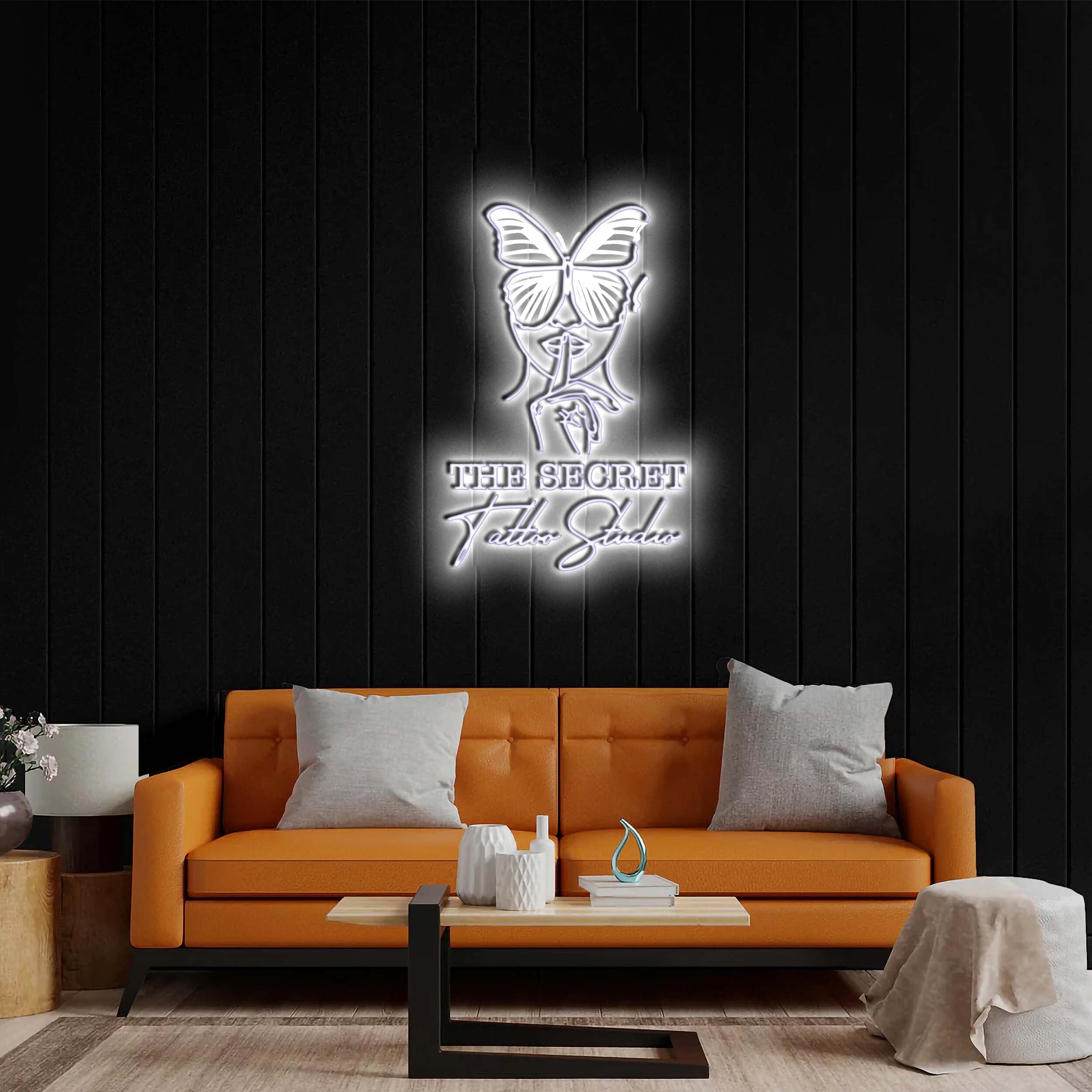 THE SECRET - Premium Neon Artwork