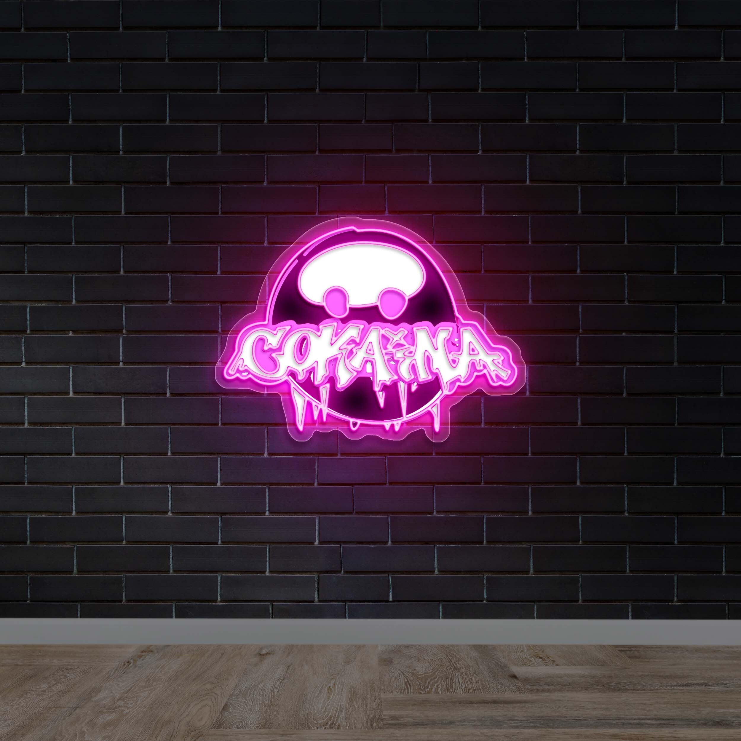 COKAiNA | 2nd Version - Premium Neon Artwork