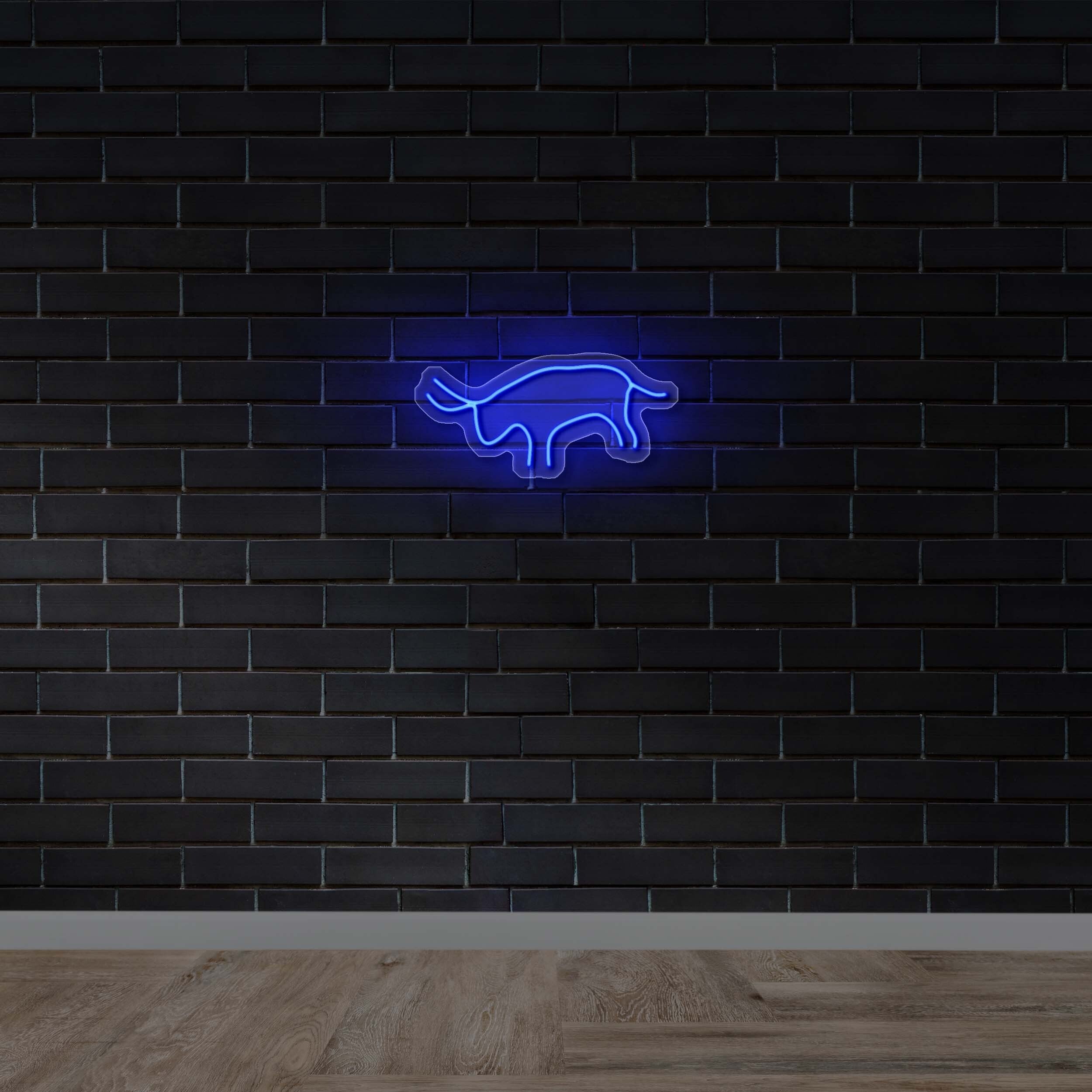 Bull - Premium Neon Artwork