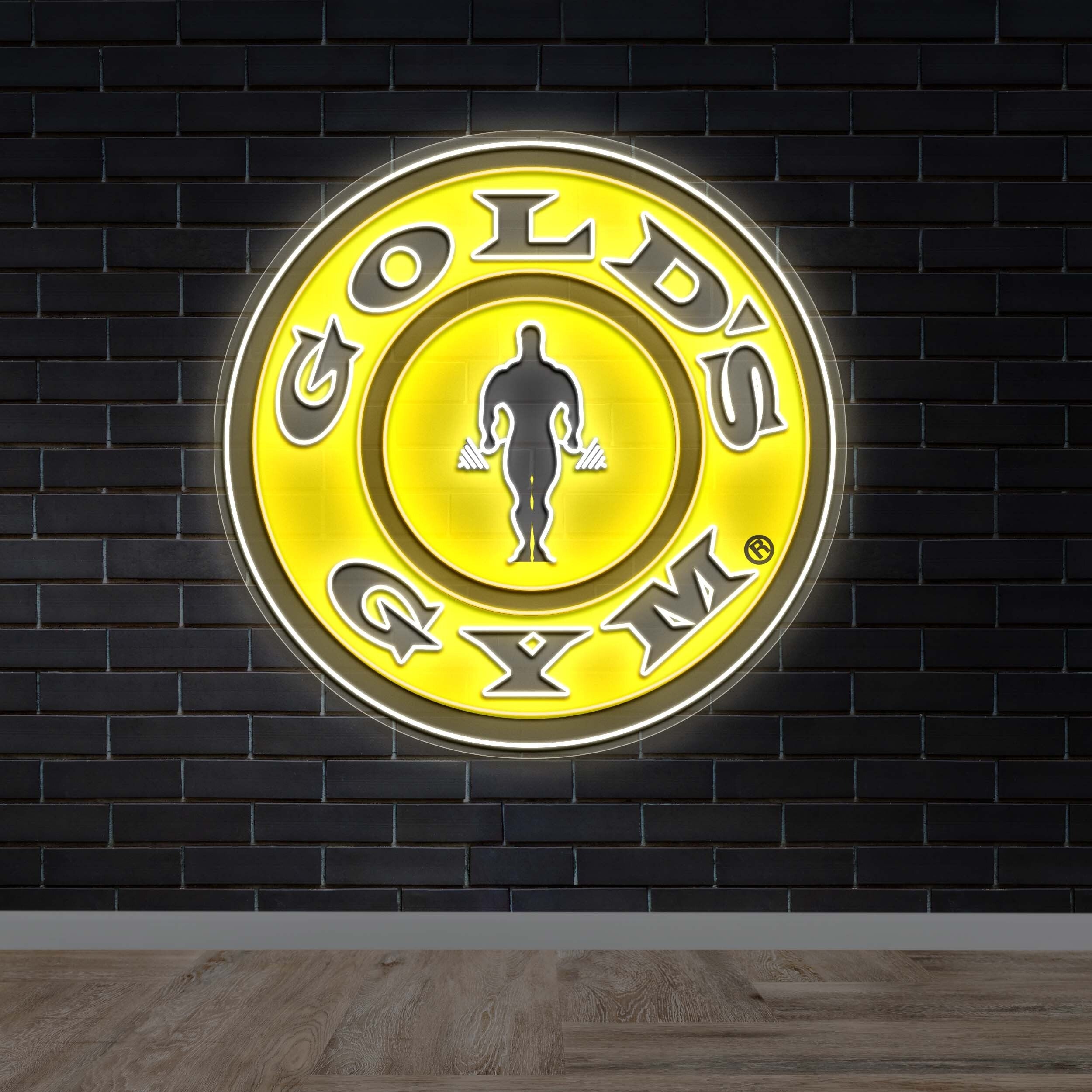 GOLD'S GYM -
Premium Neon Artwork