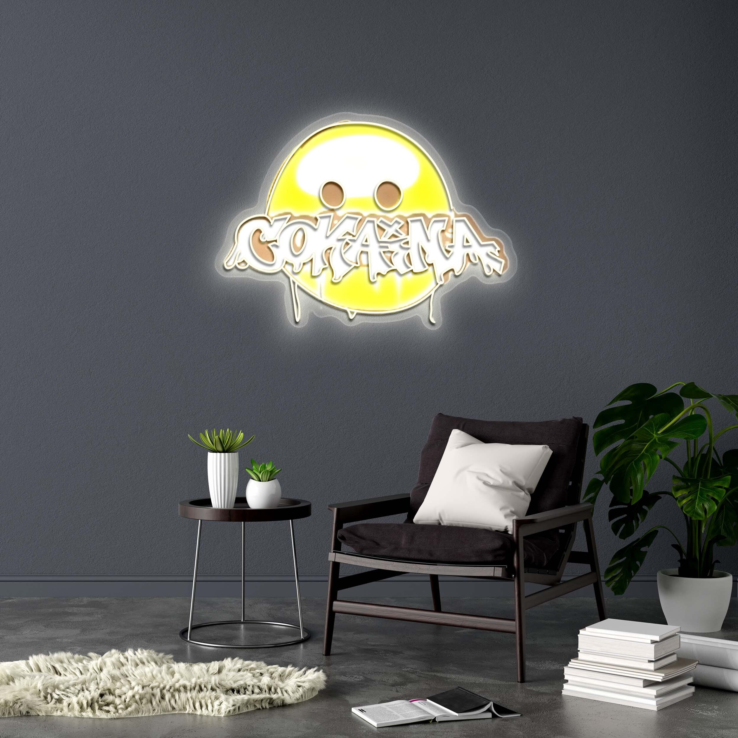 COKAiNA - Premium Neon Artwork