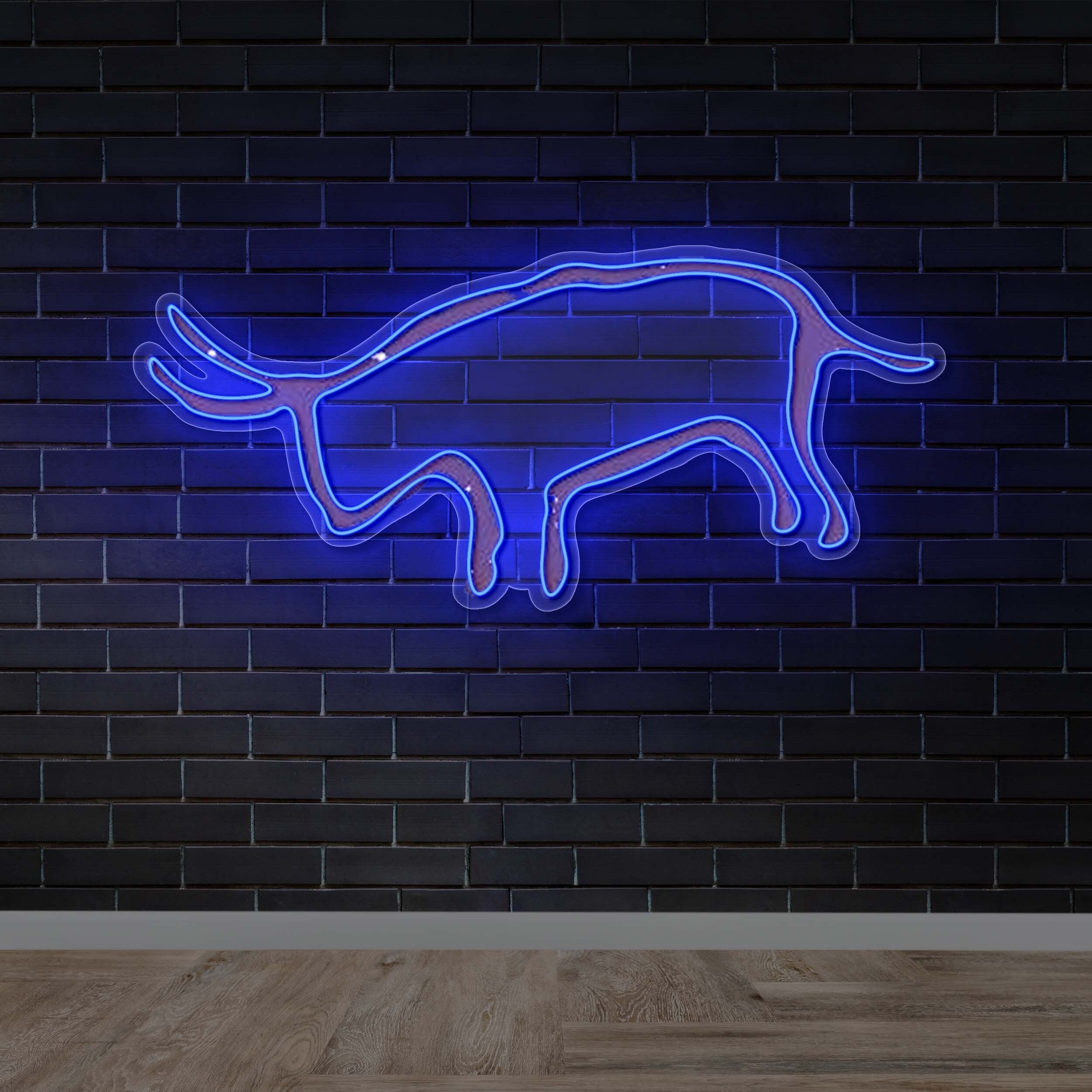 Bull - Premium Neon Artwork