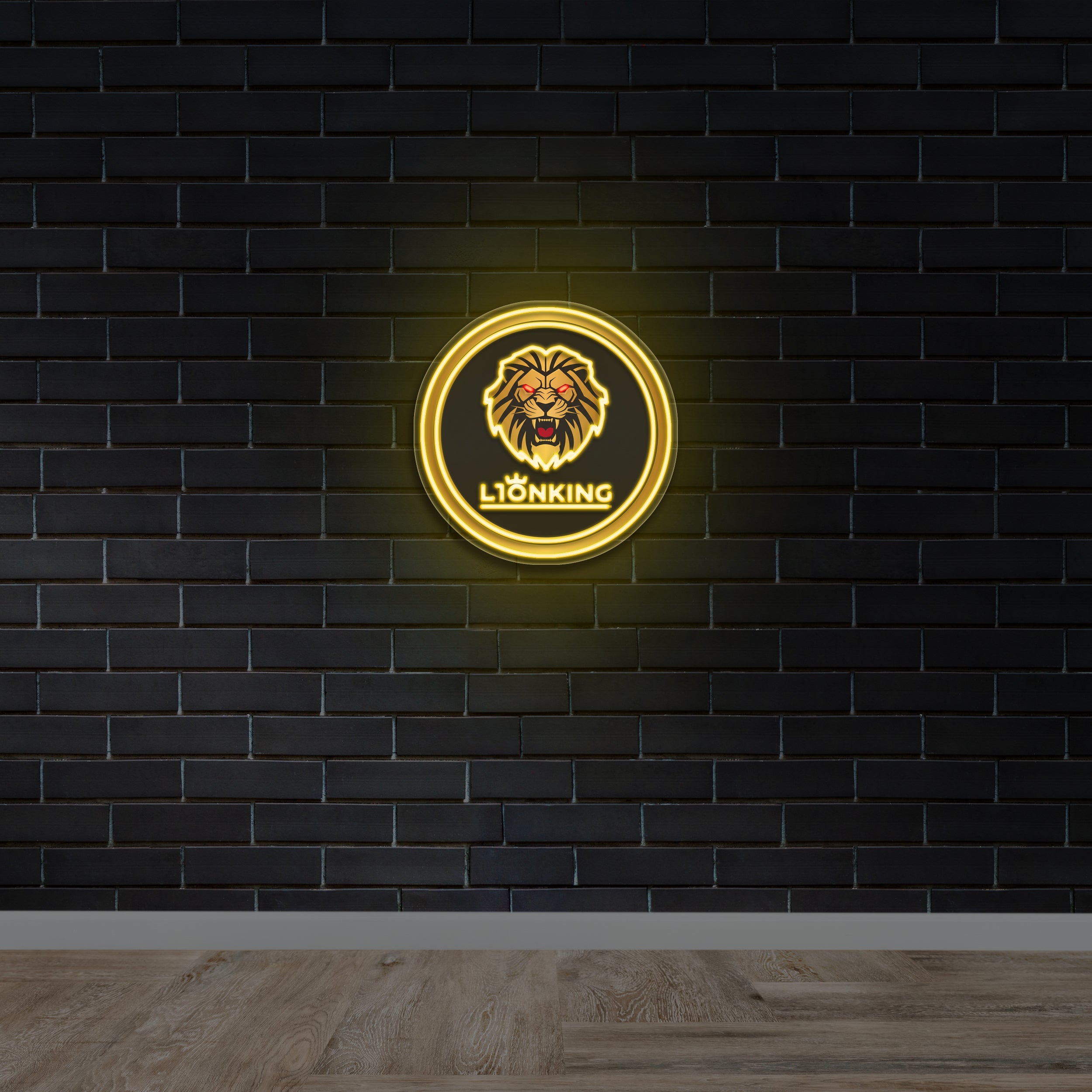 LIONKING - Premium Neon Artwork