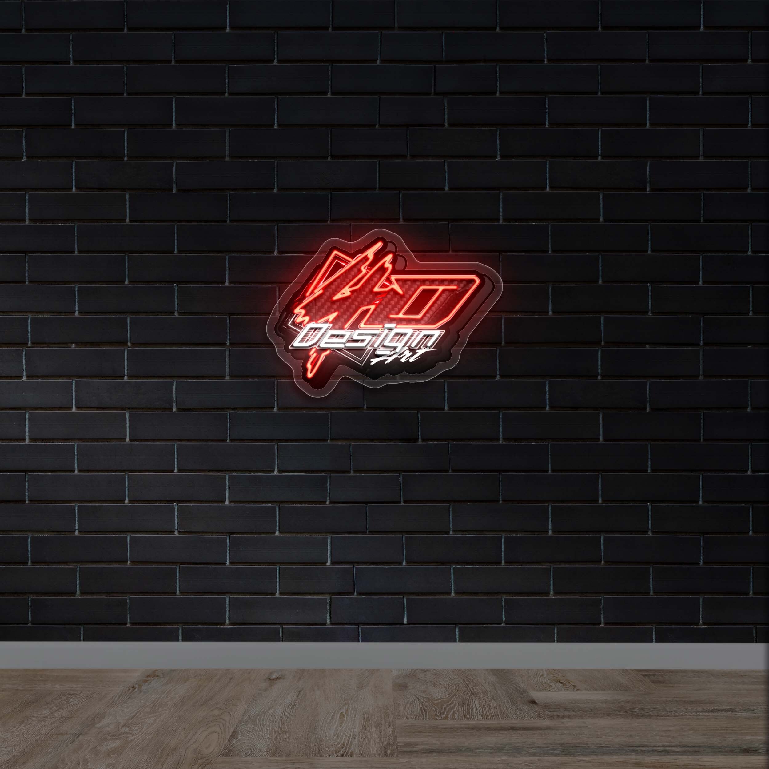 4D Design - Premium Neon Artwork
