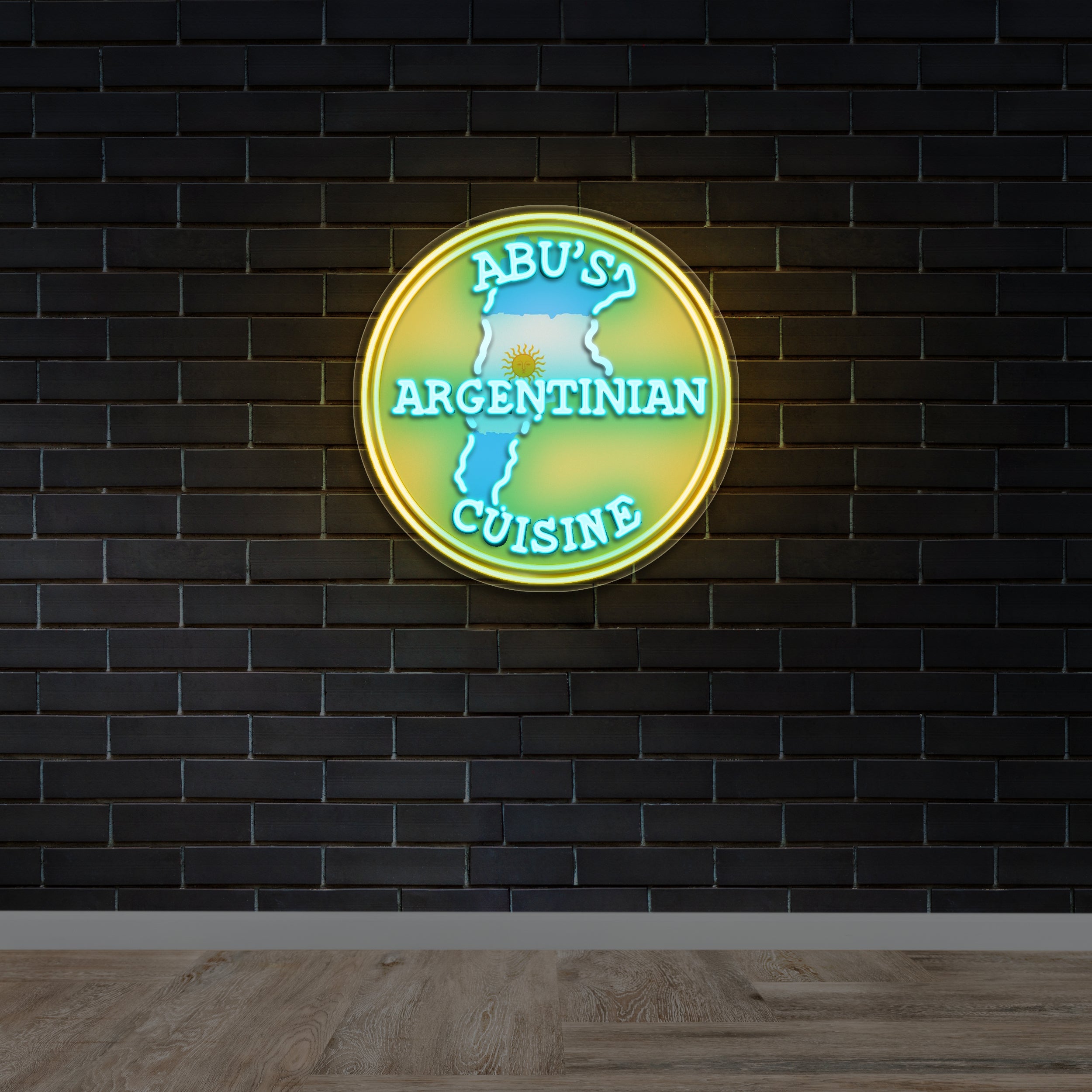 ABU'S ARGENTENIAN CUISINE - Premium Neon Artwork