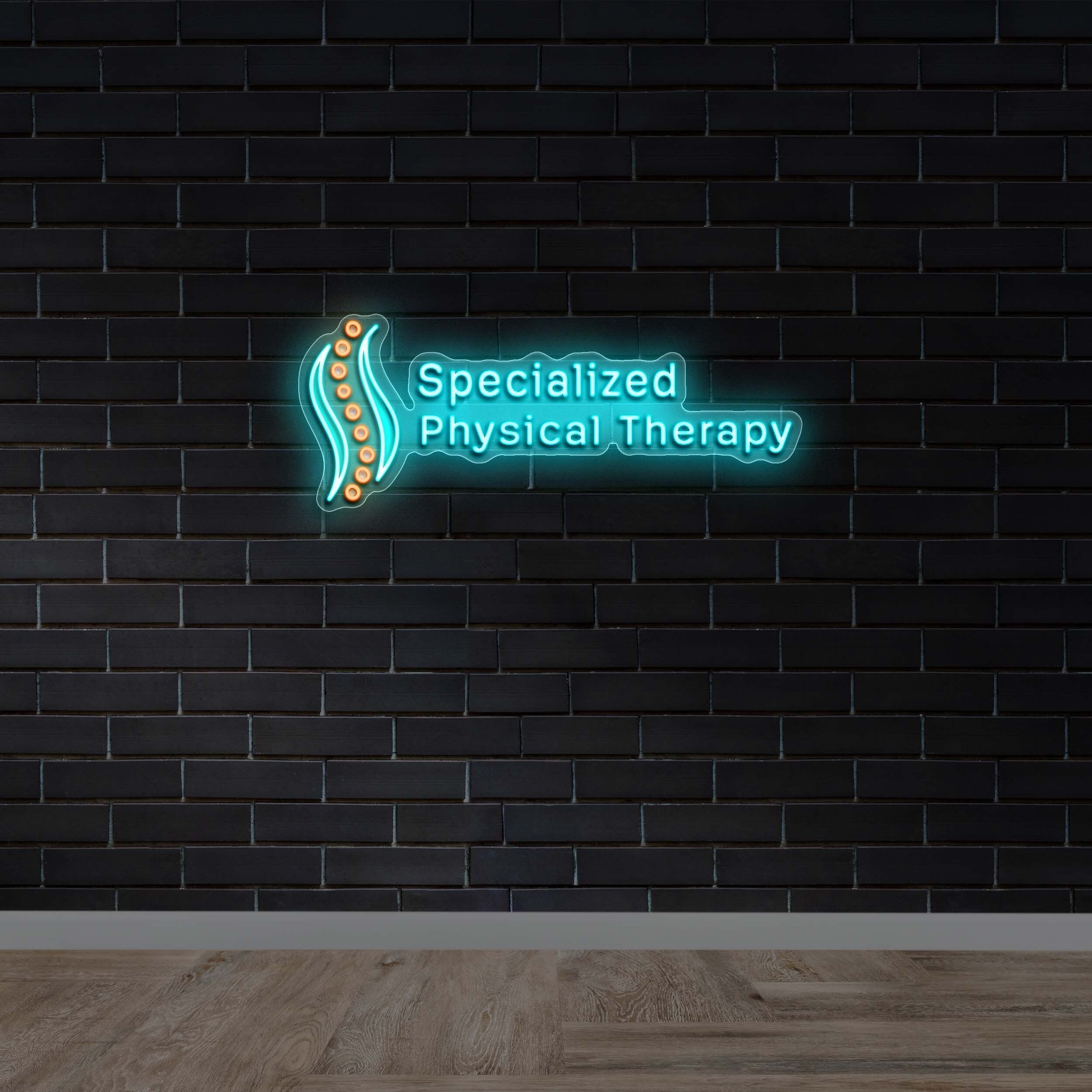Specialized Physical Therapy - Premium Neon Artwork