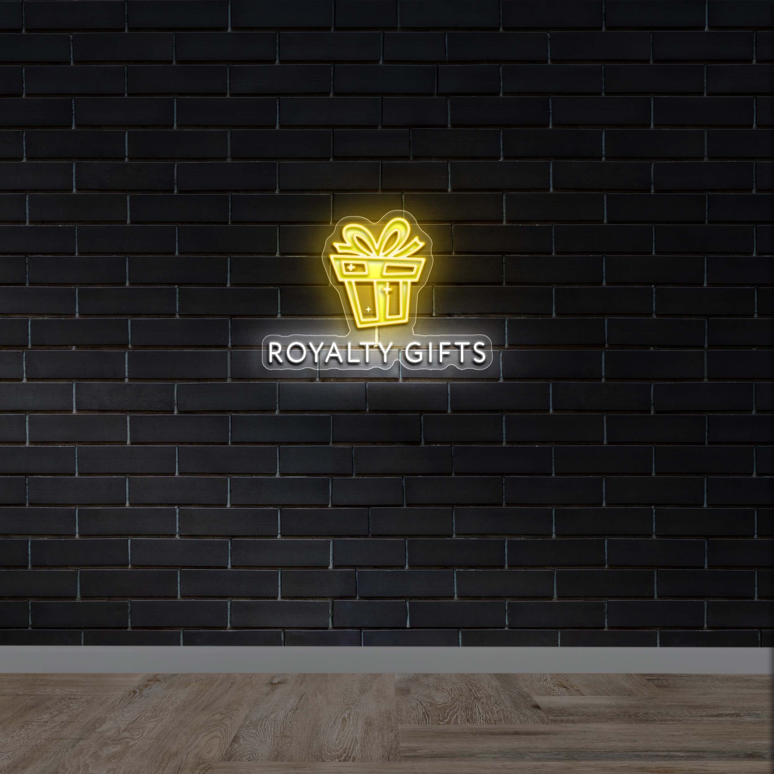 ROYAL GIFTS - Premium Neon Artwork