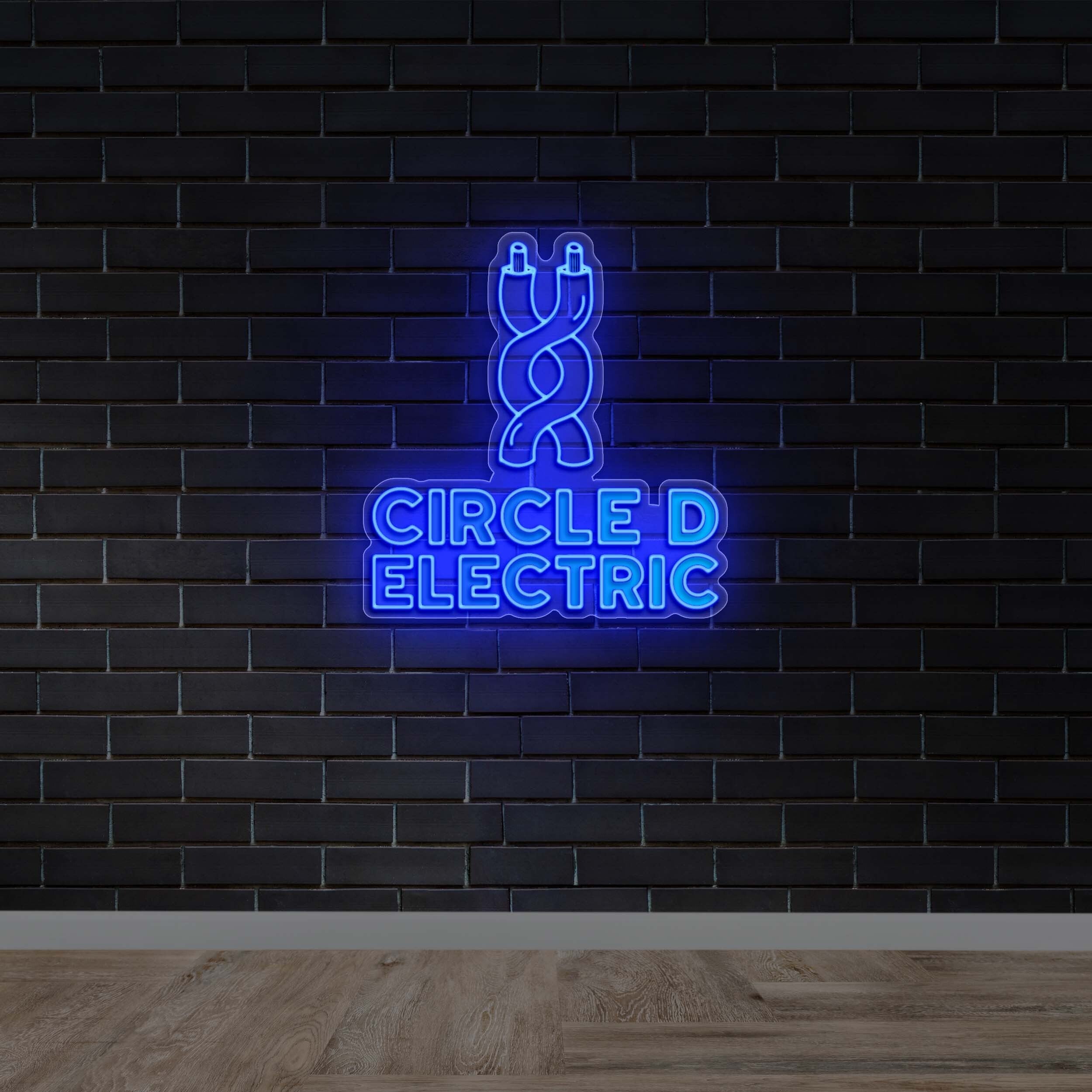 Circle Electric - Premium Neon Artwork