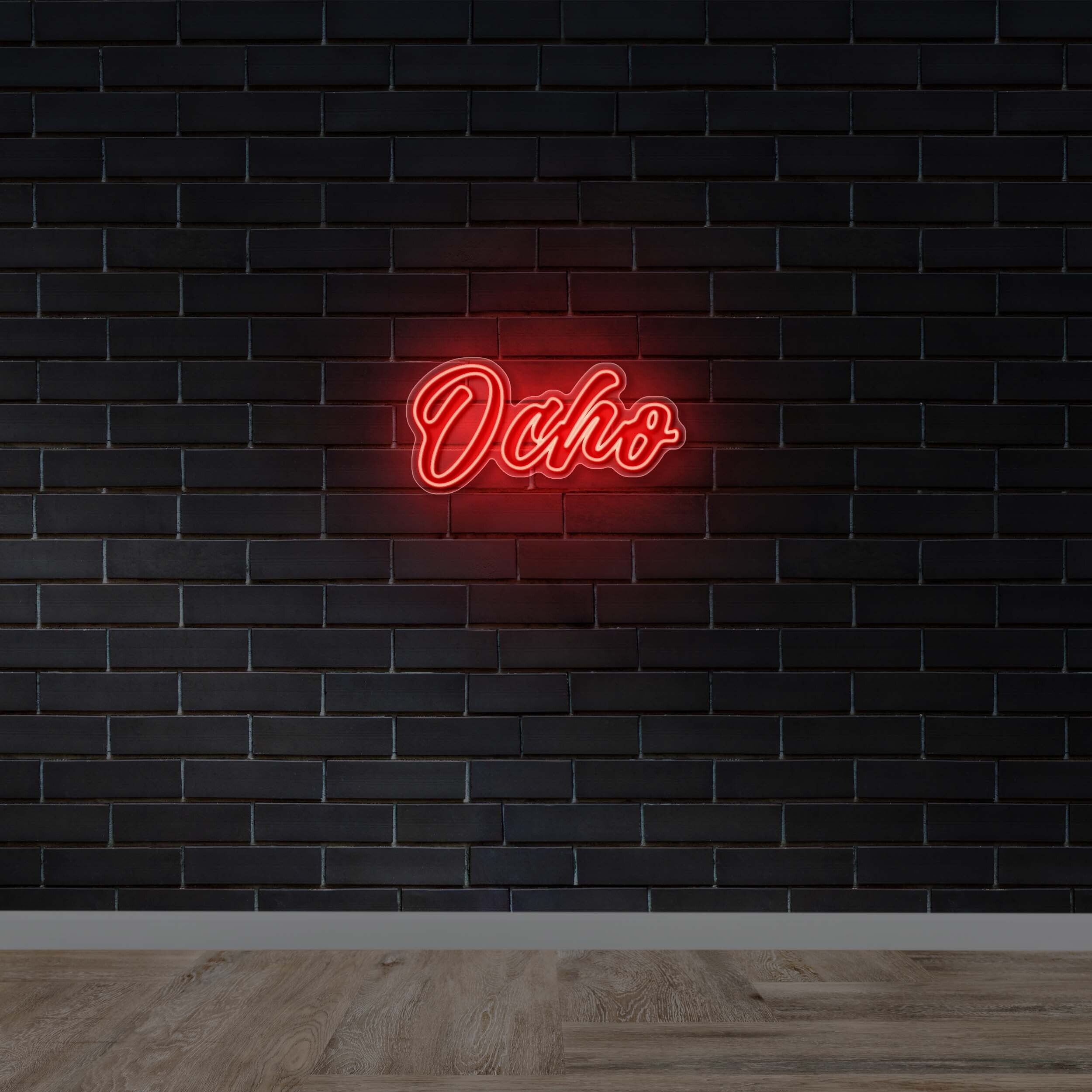 Ocho - Premium Neon Artwork