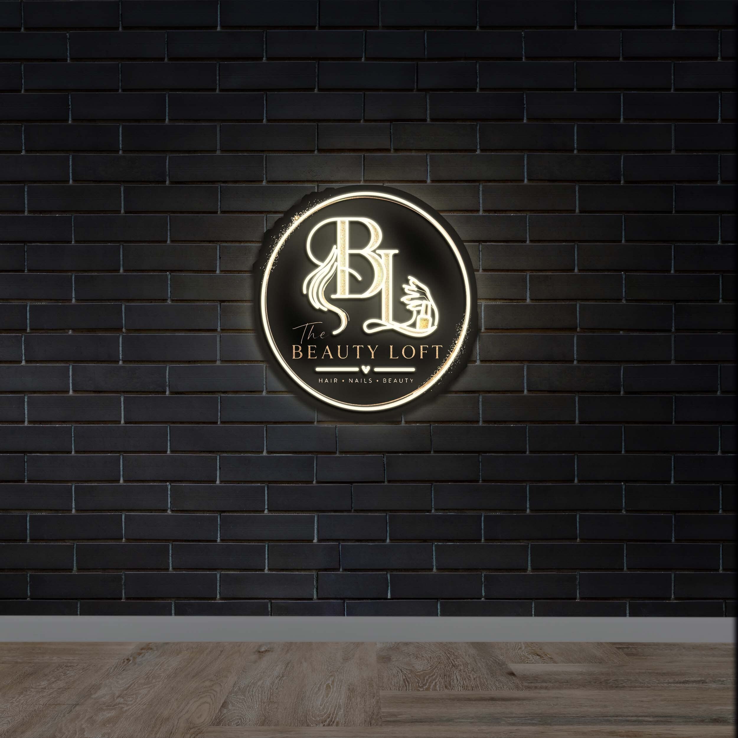 The Beauty Loft | Circular - Premium Neon Artwork