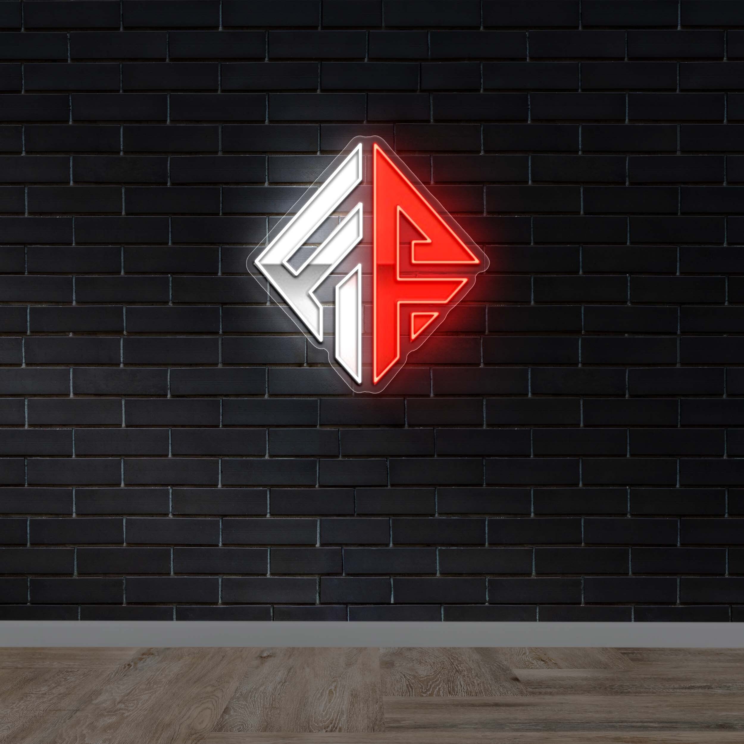 FULL POTENTIAL FORMULA logo only - Premium Neon Artwork