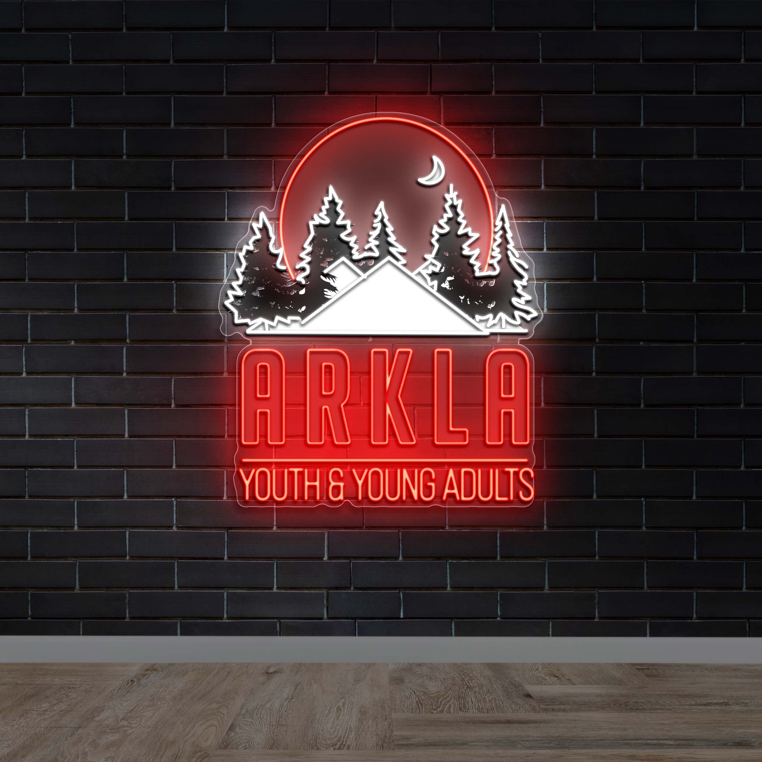 ARKLA YOUTH & YOUNG ADULTS - Premium Neon Artwork
