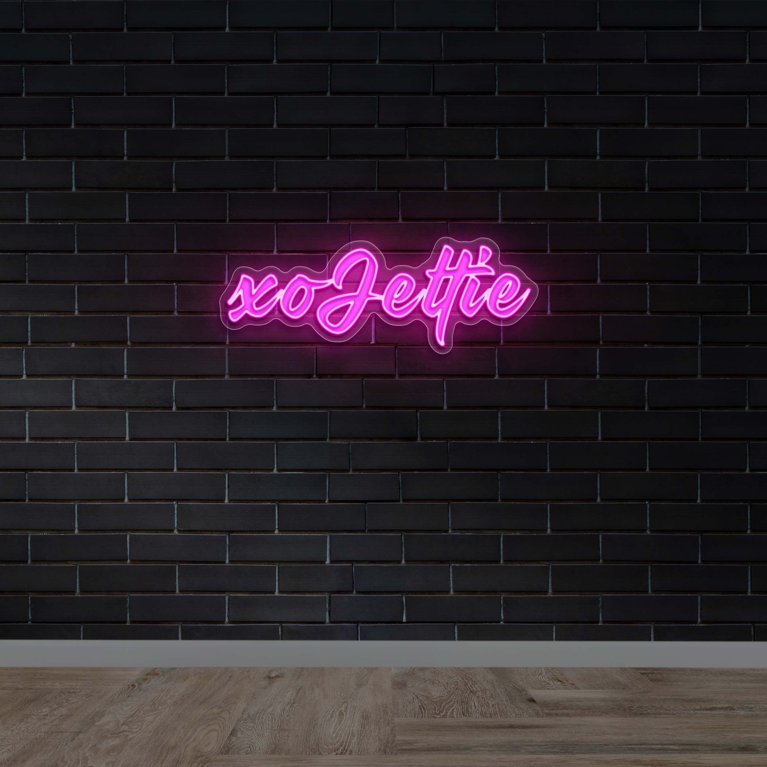 xoJettie - Premium Neon Artwork
