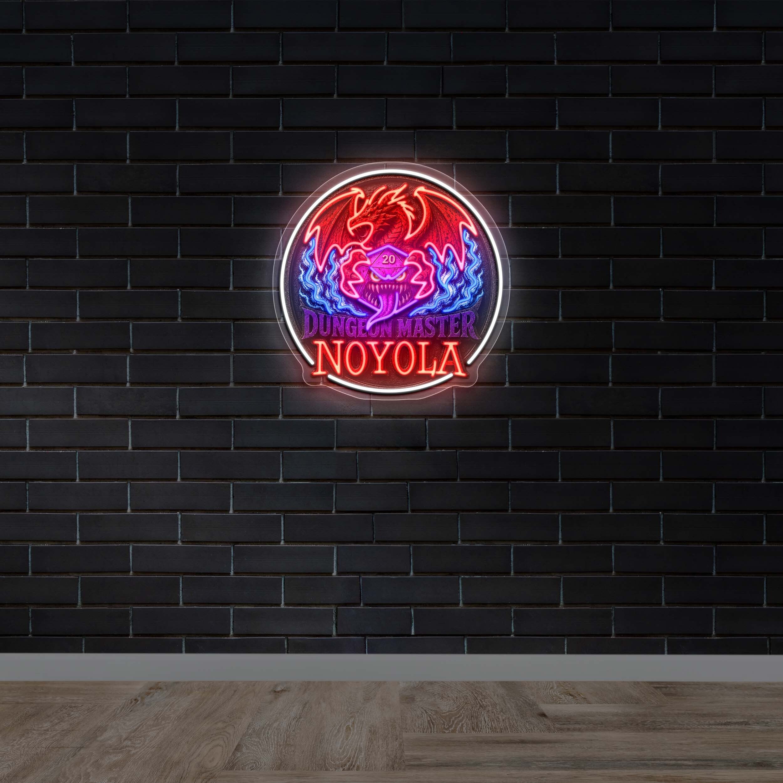 Noyola - Premium Neon Artwork