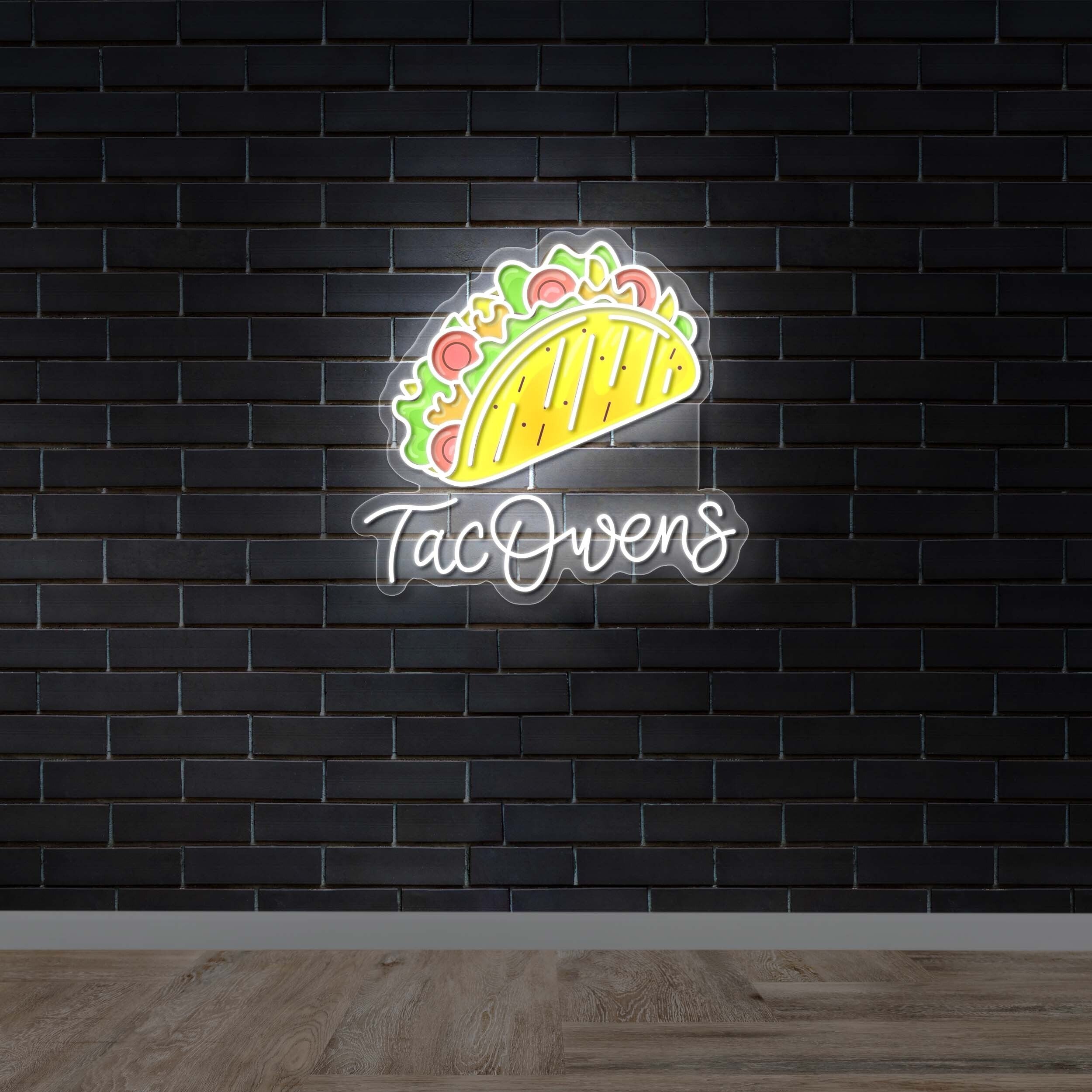 TacOwens - Premium Neon Artwork