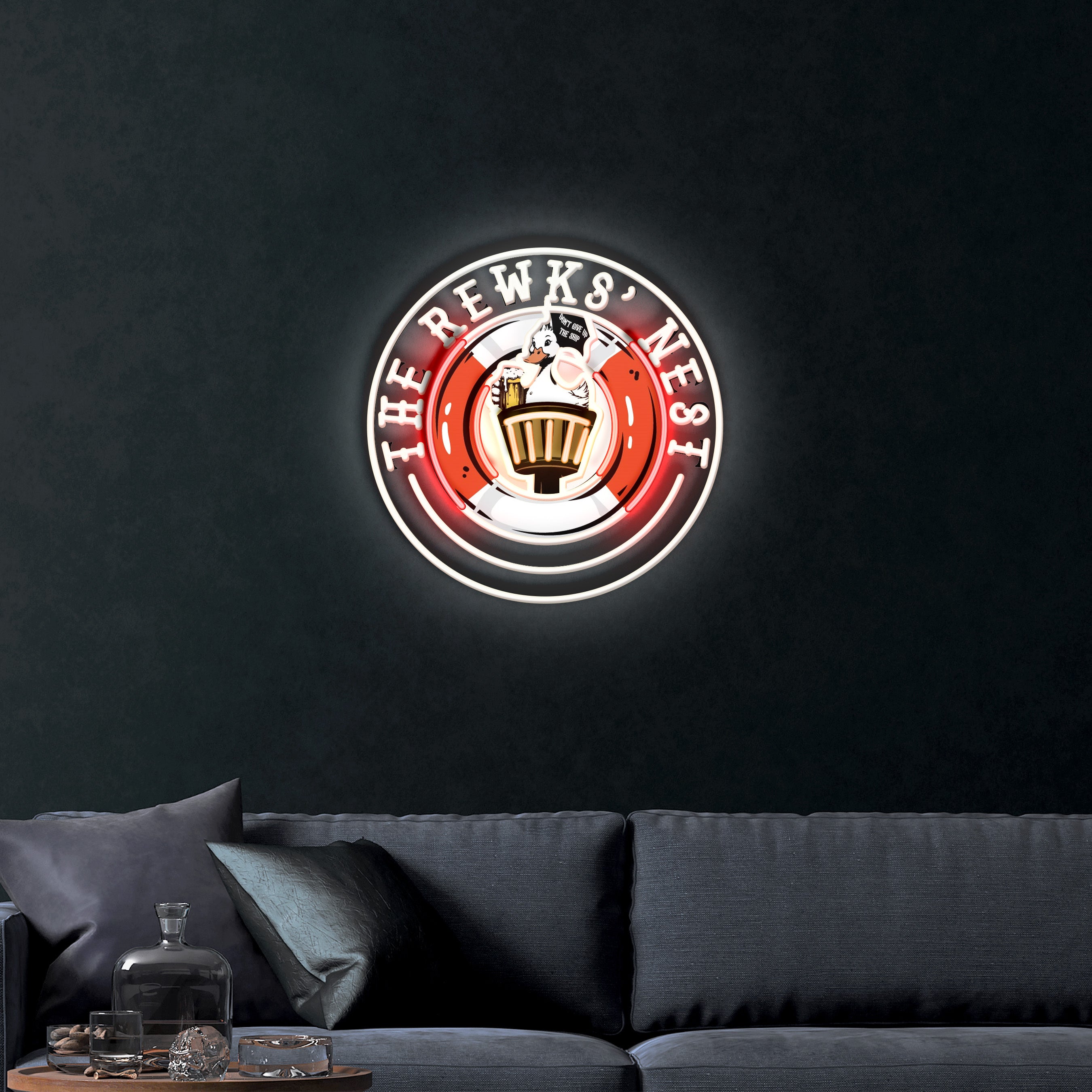 THE REWK'S NEST – Premium Neon Artwork