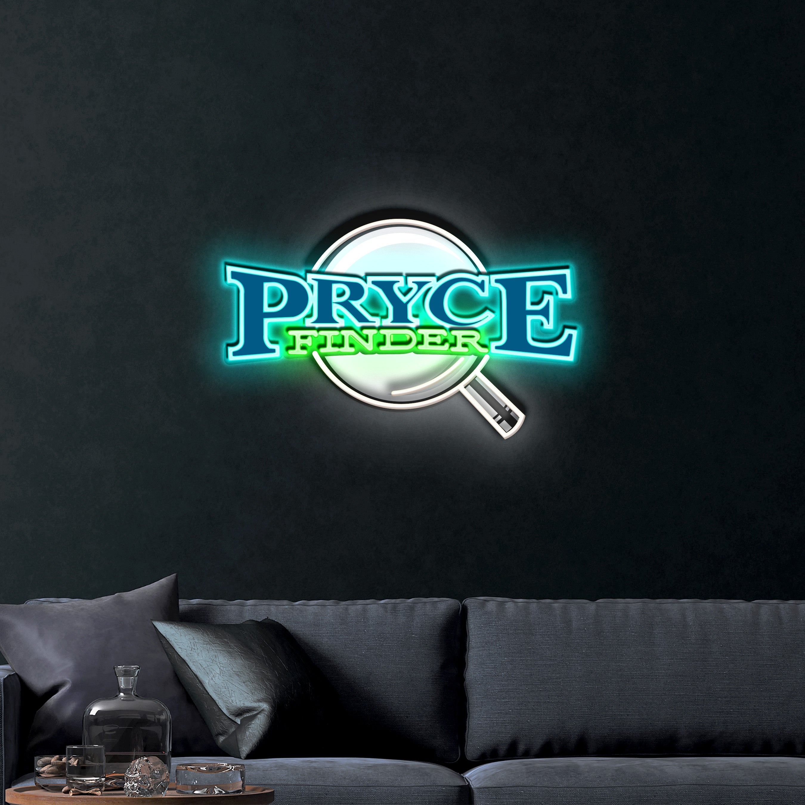 Pryce Pinder – Premium Neon Artwork