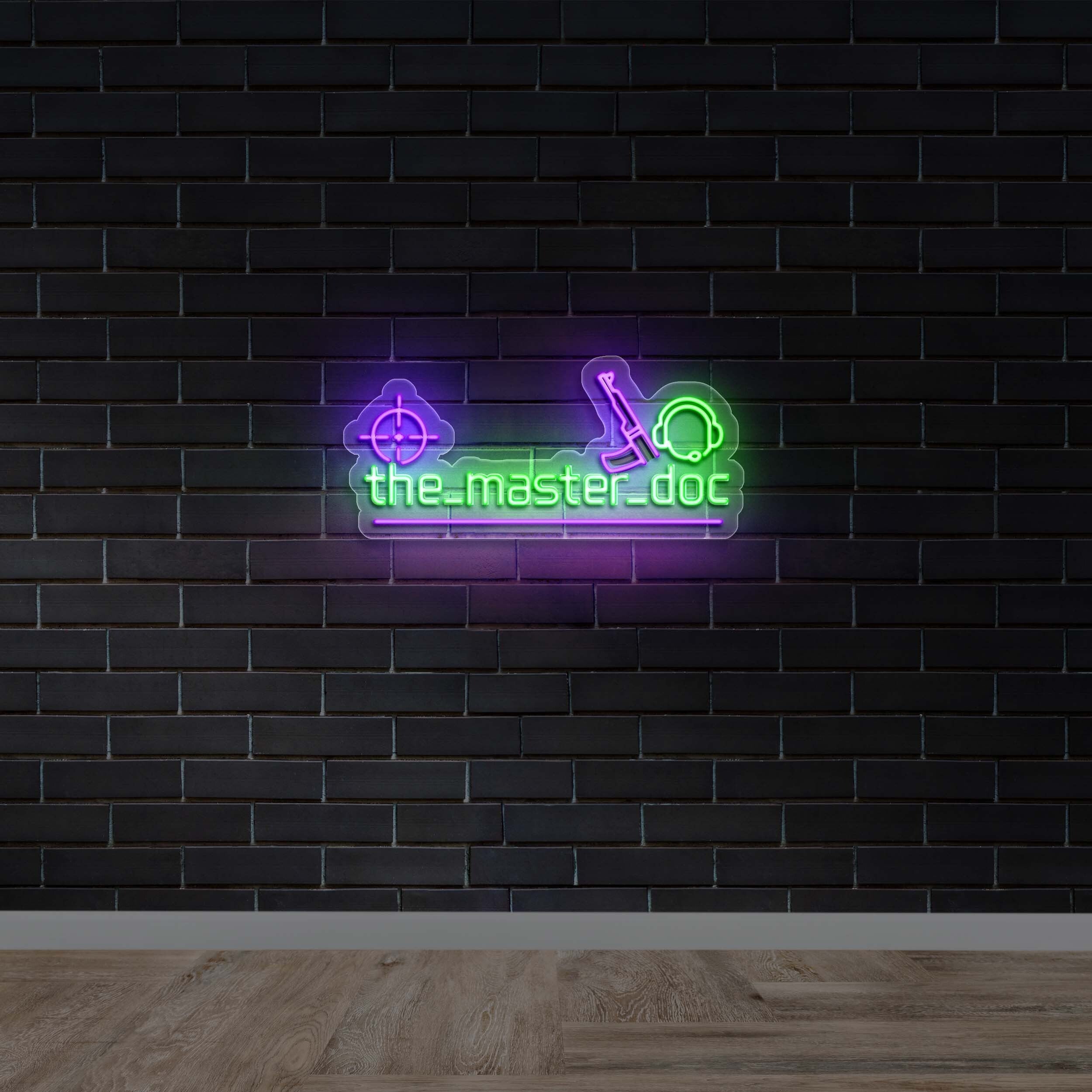 the_master_doc | 4th version - Premium Neon Artwork
