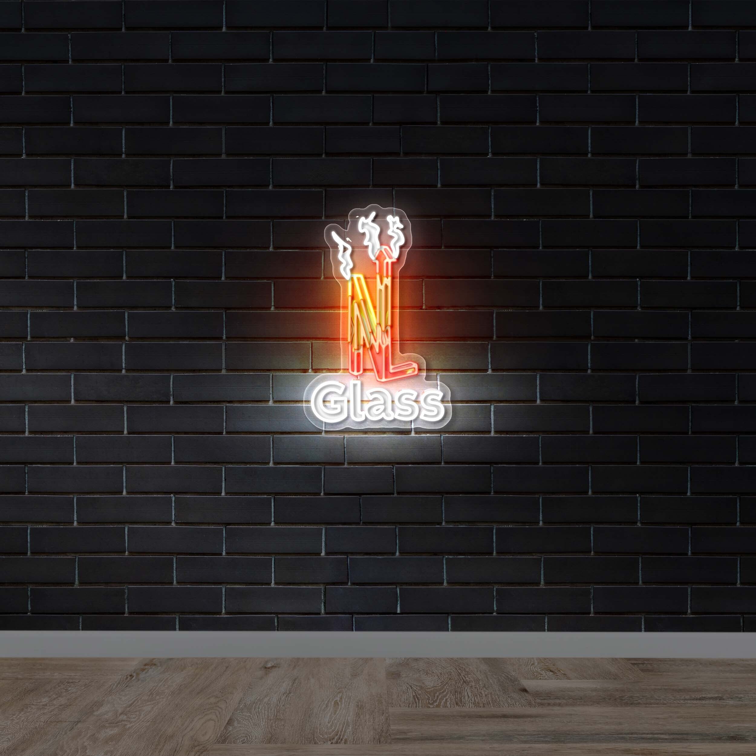 NL GLASS - Premium Neon Artwork