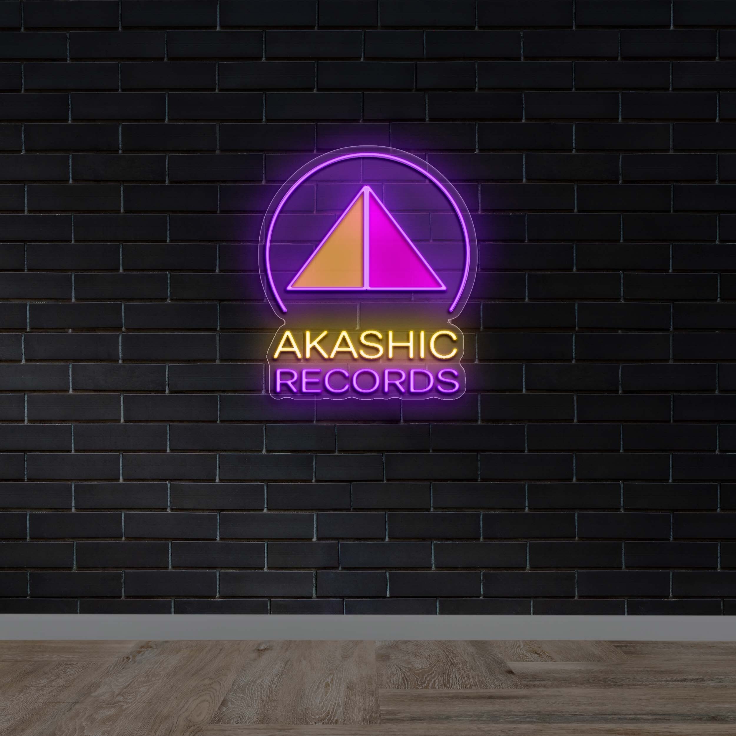 Akashic Records - Premium Neon Artwork