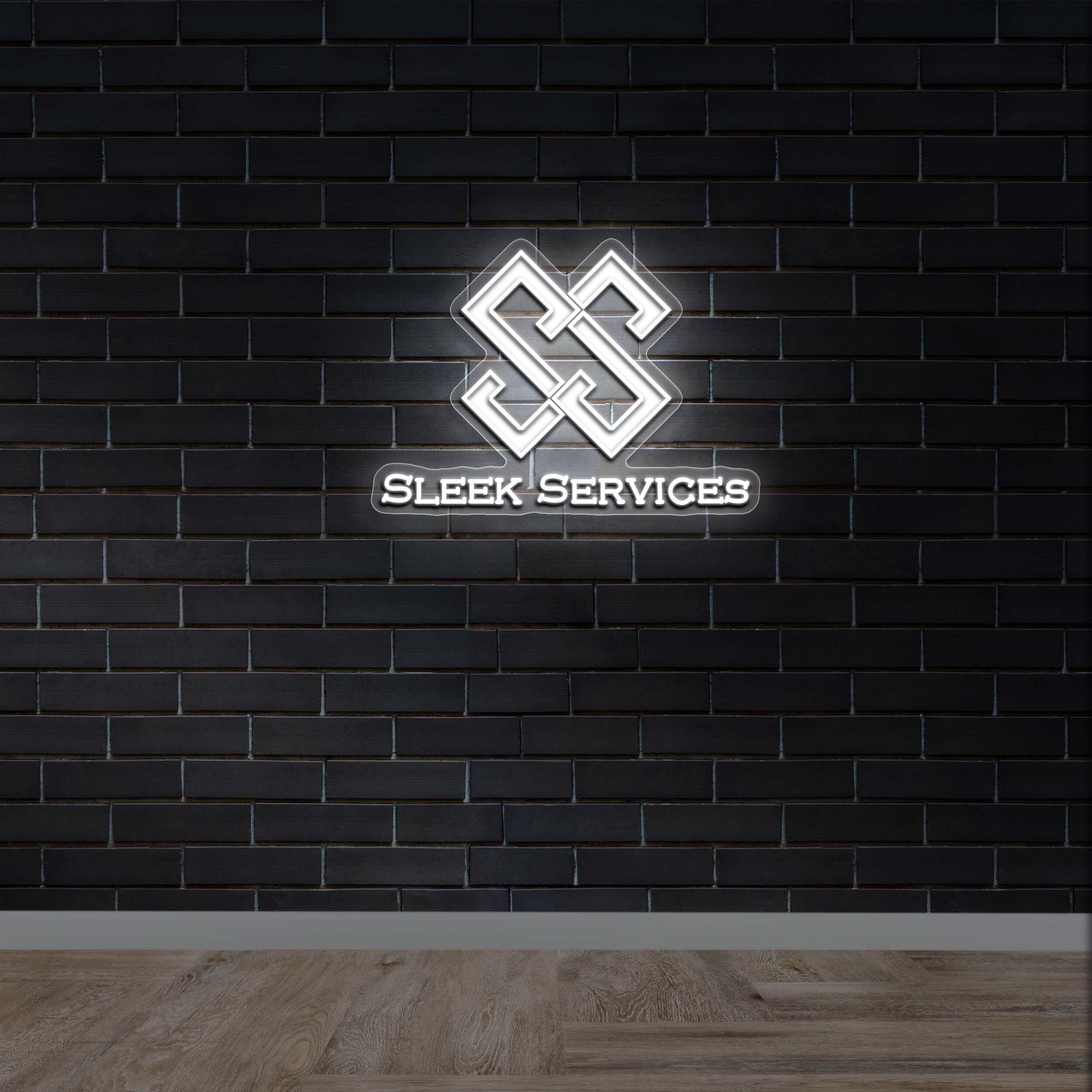 SLEEK SERVICES - Premium Neon Artwork