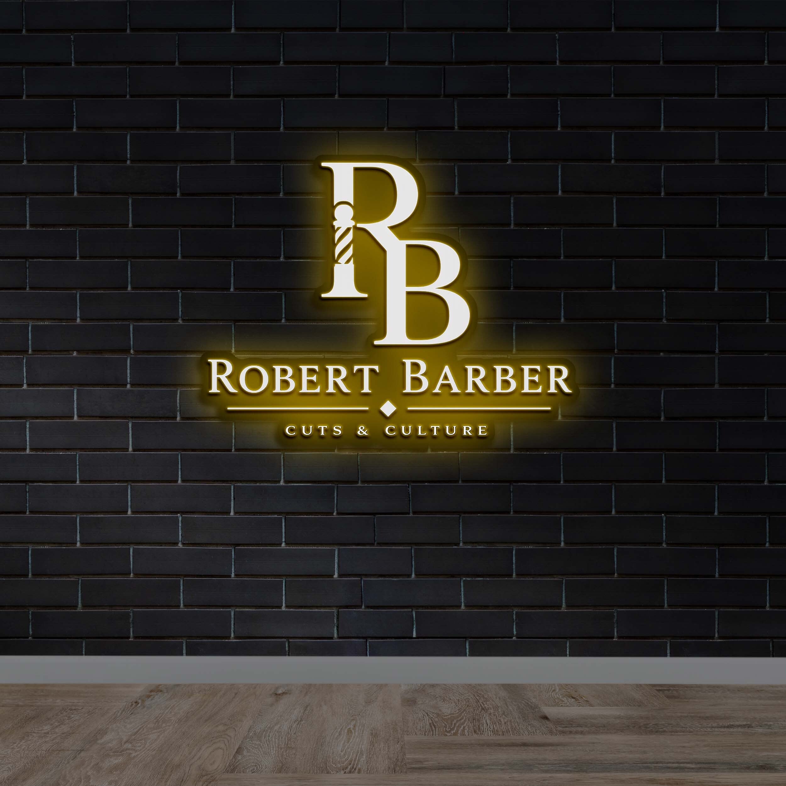 Robert Barber | Backlit - Premium Neon Artwork