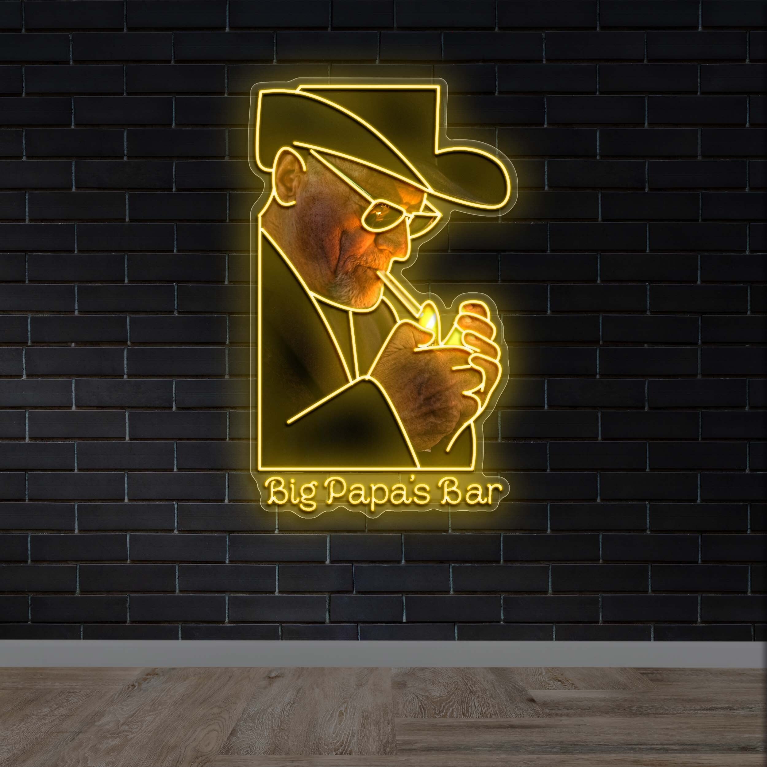 Big Papa's Bar -
Premium Neon Artwork