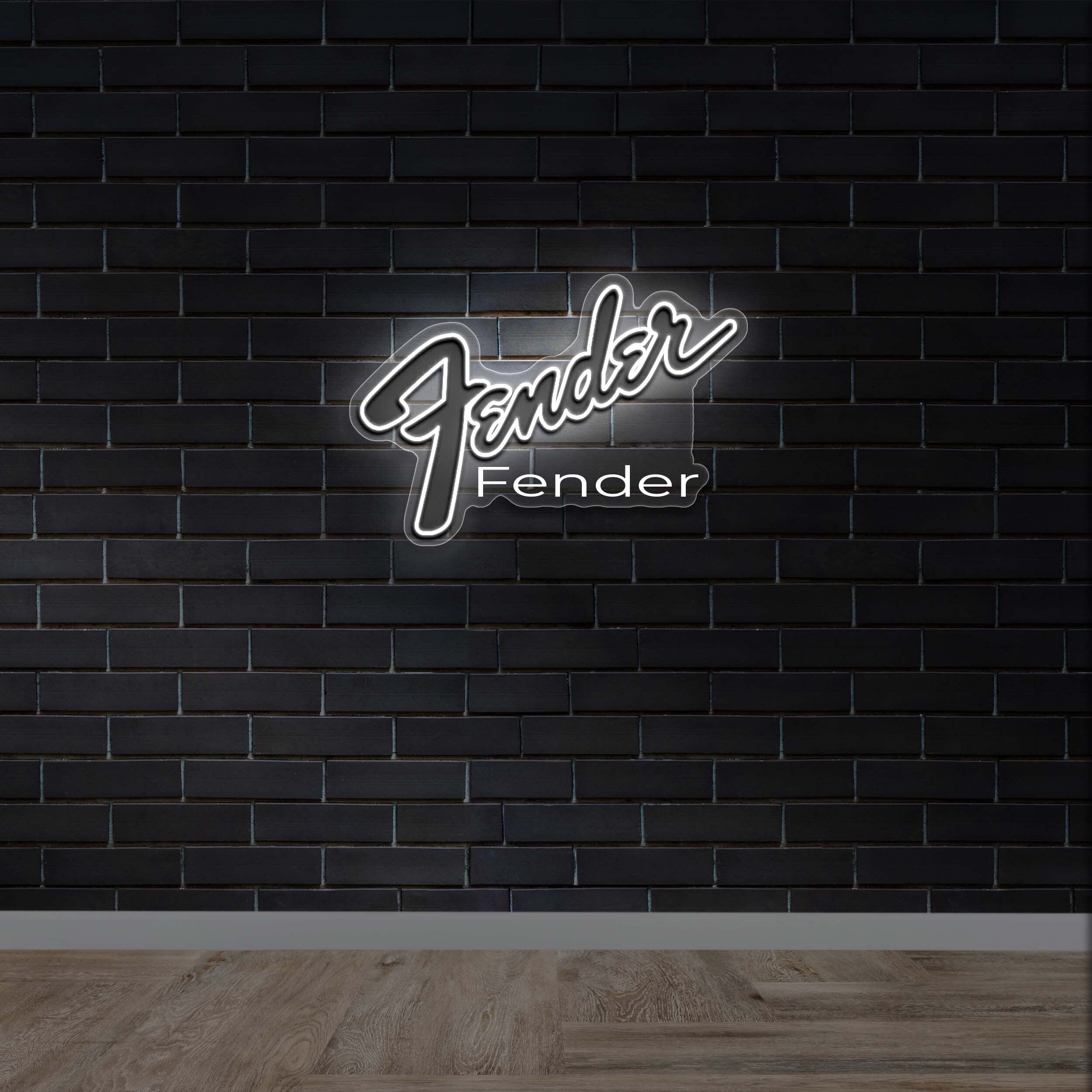 Fender - Premium Neon Artwork