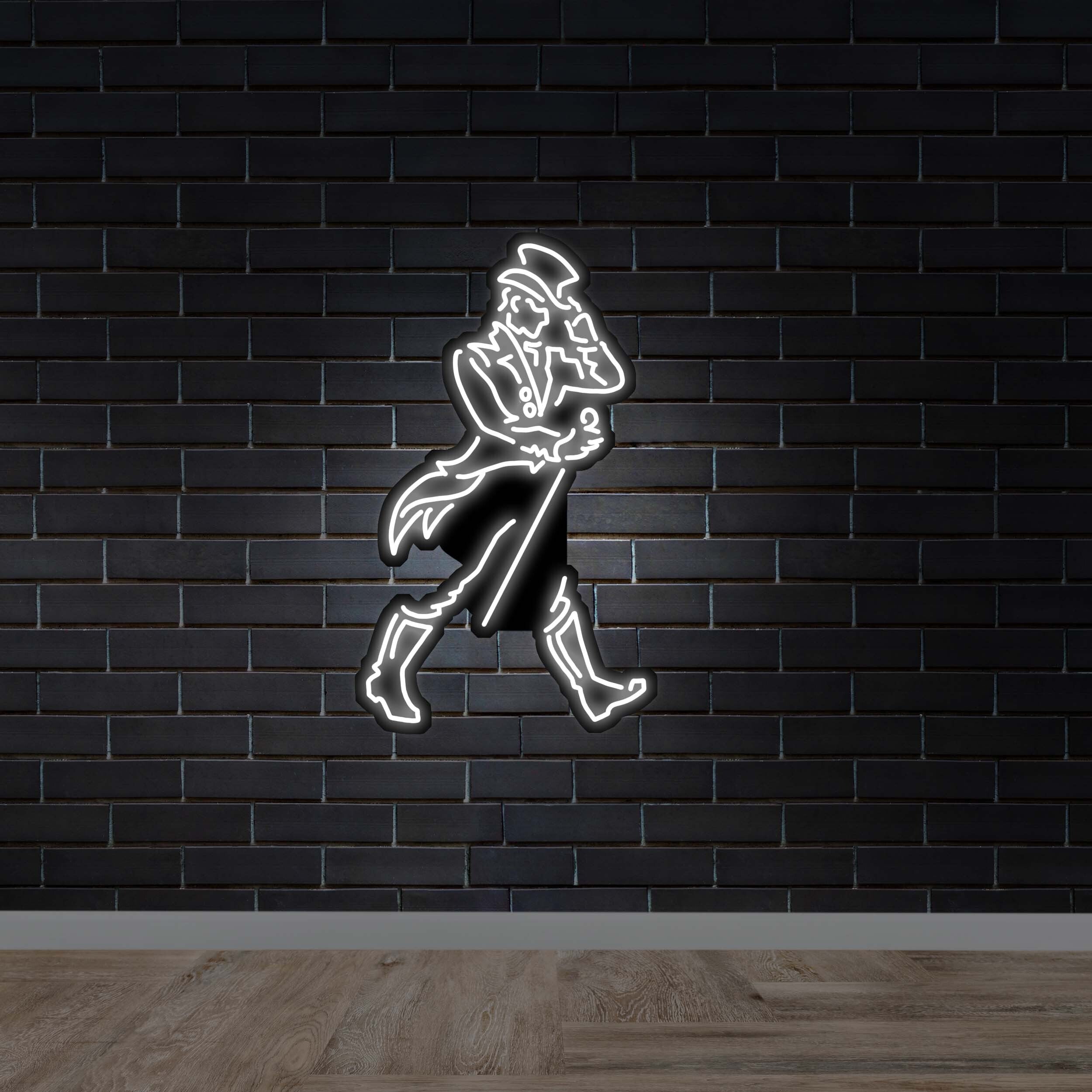 Johnnie Walker - Premium Neon Artwork