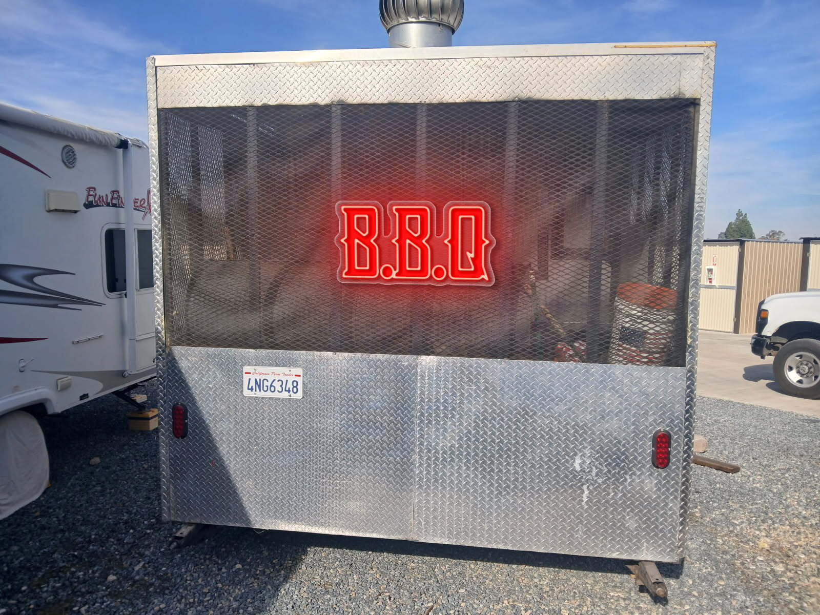 B.B.Q - Premium Neon Artwork