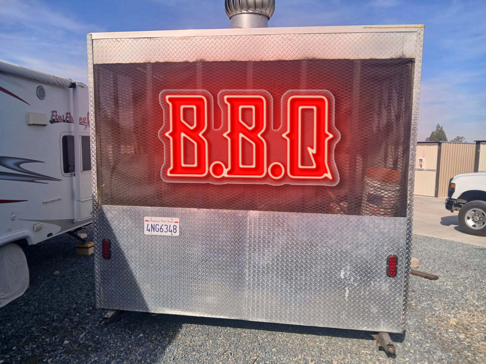 B.B.Q - Premium Neon Artwork