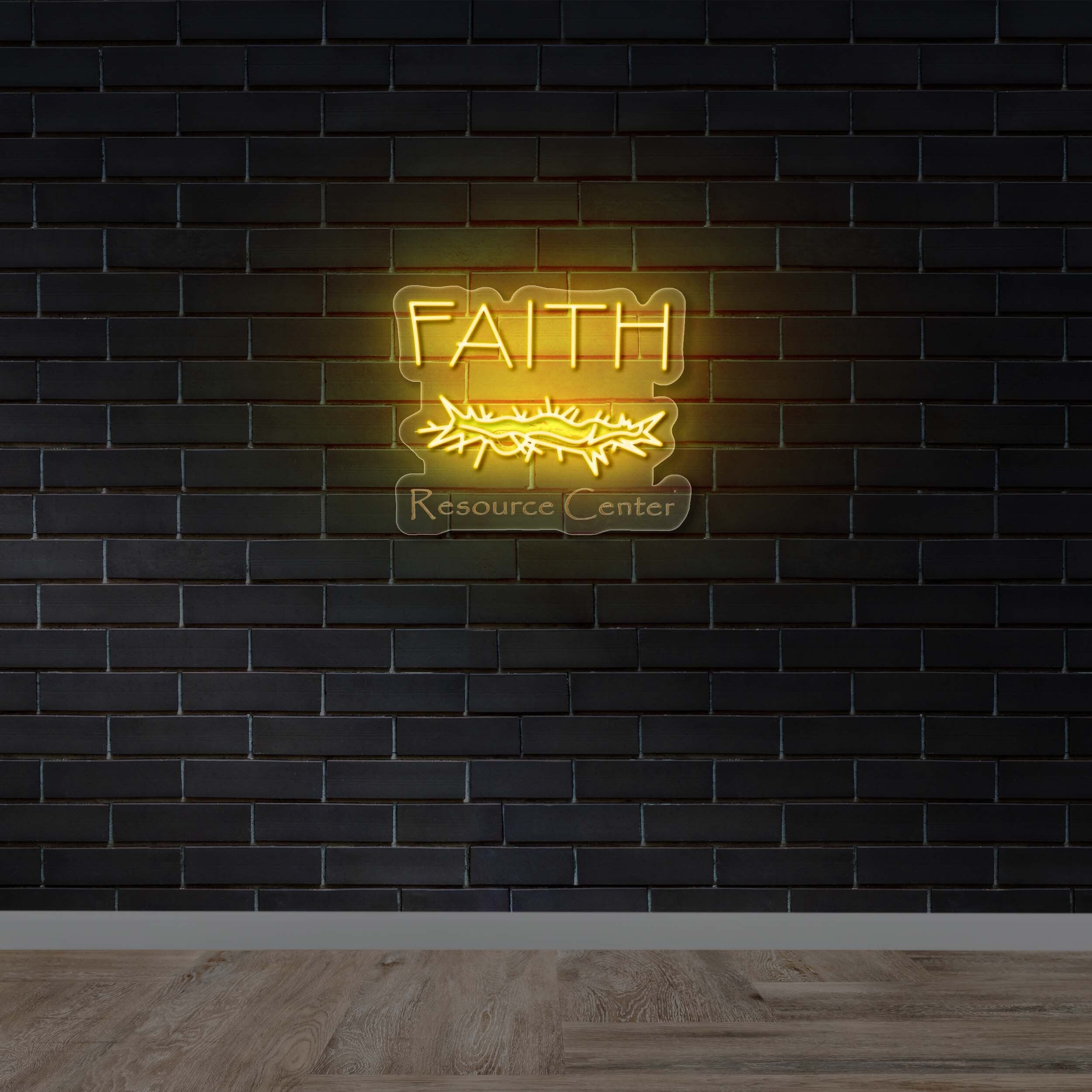 FAITH - Premium Neon Artwork