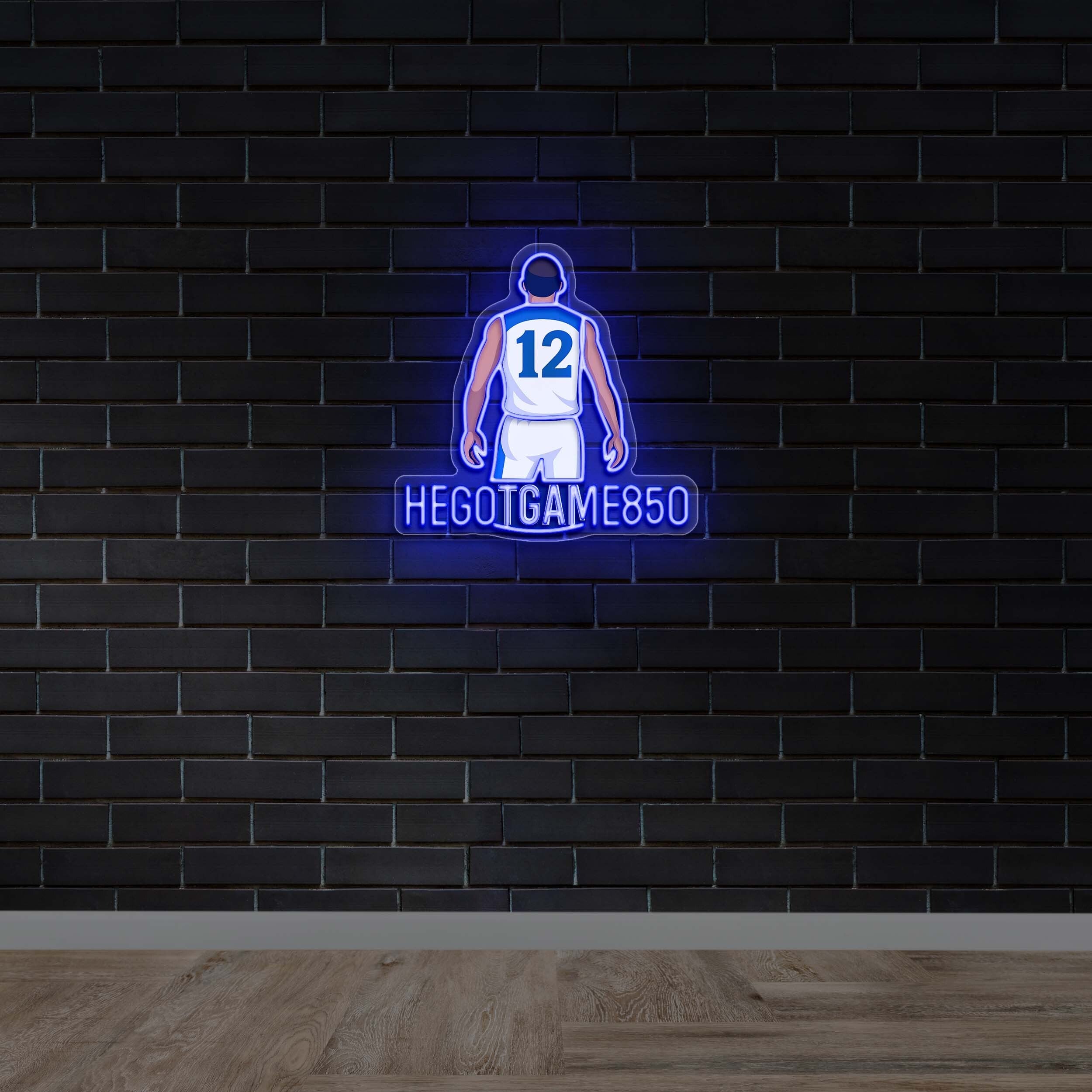 HEGOTGAME | 2nd Version - Premium Neon Artwork