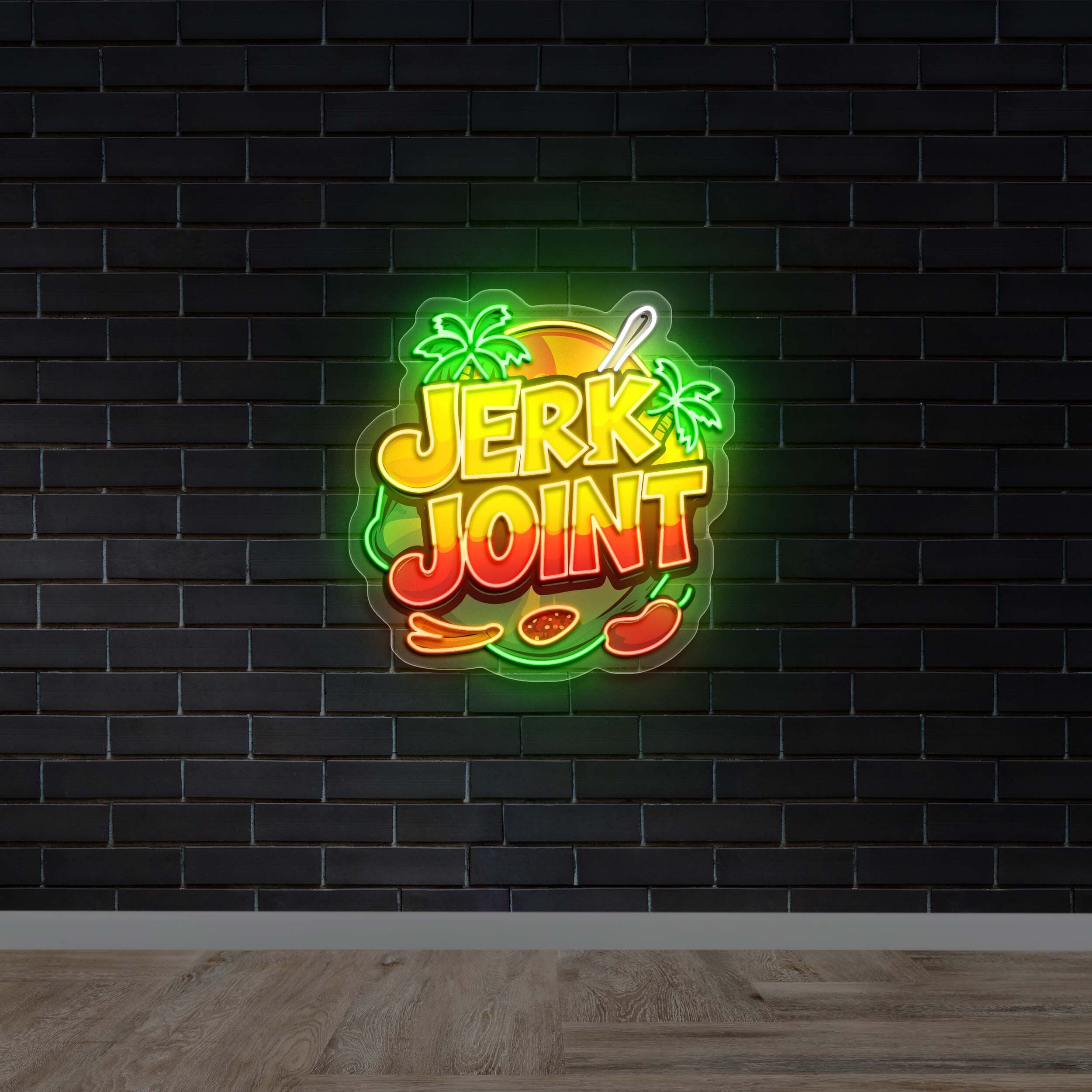 Jerk Joint - Premium Neon Artwork