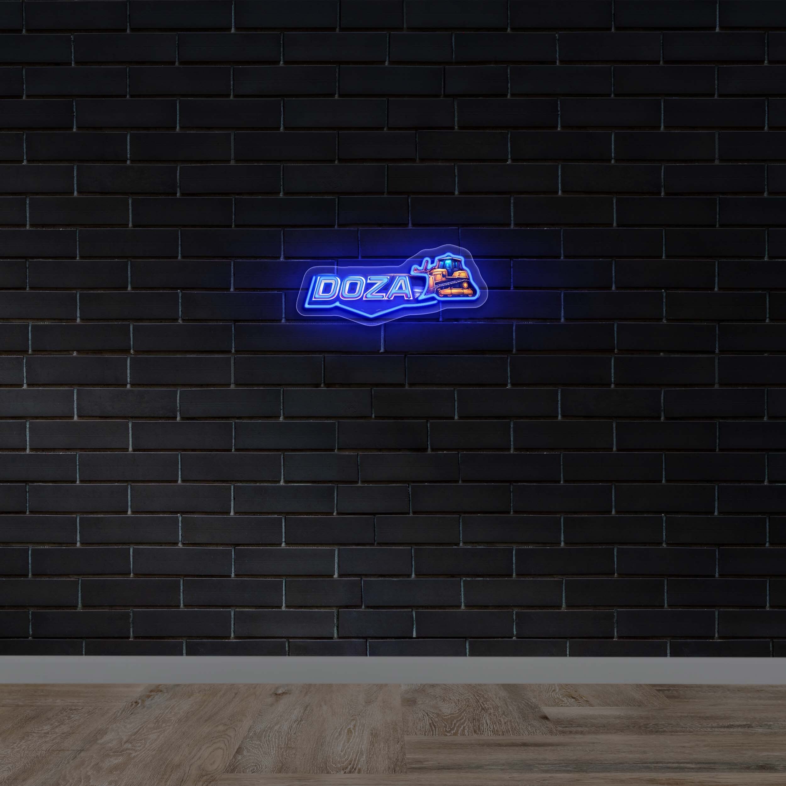 DOZA - Premium Neon Artwork