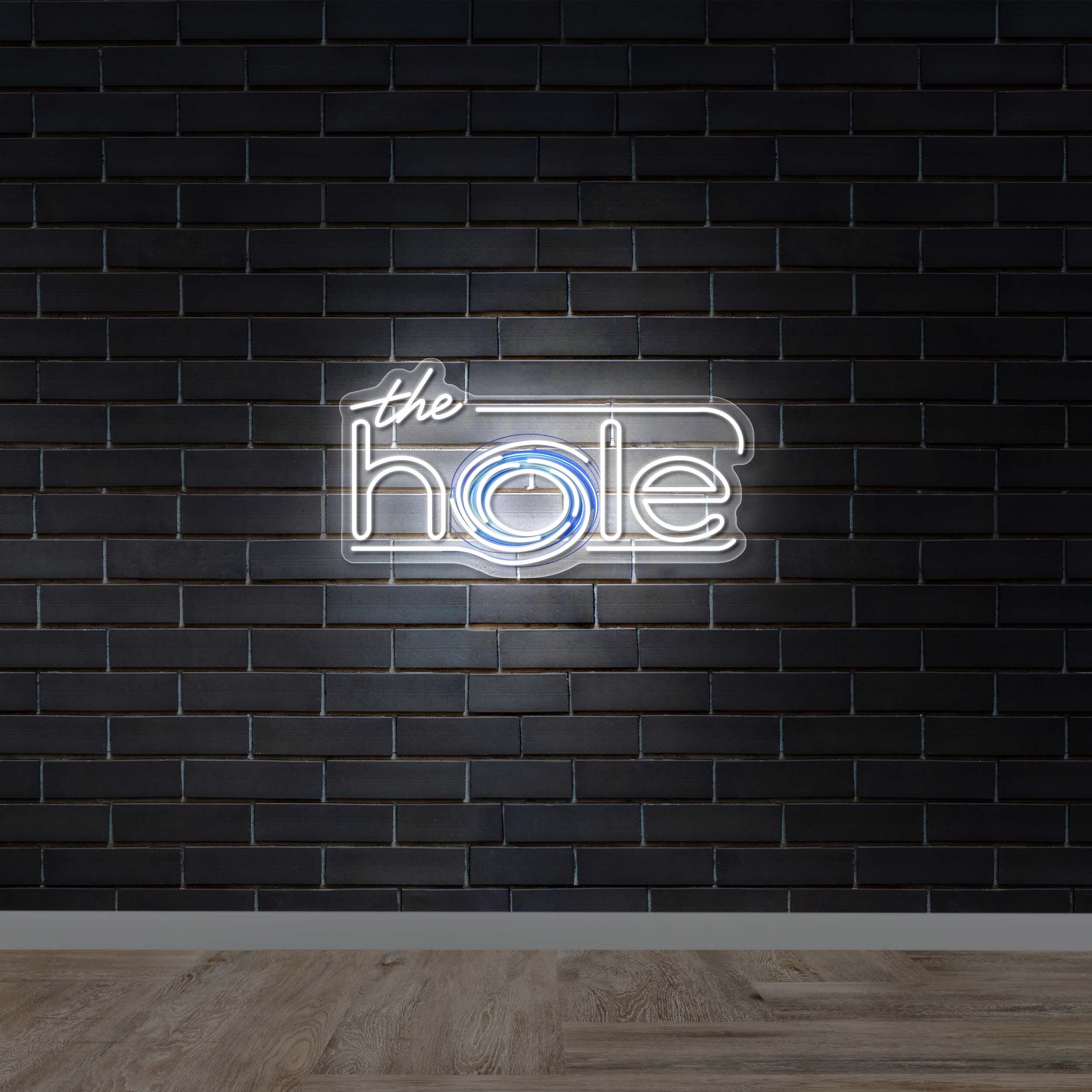 The Hole - Premium Neon Artwork