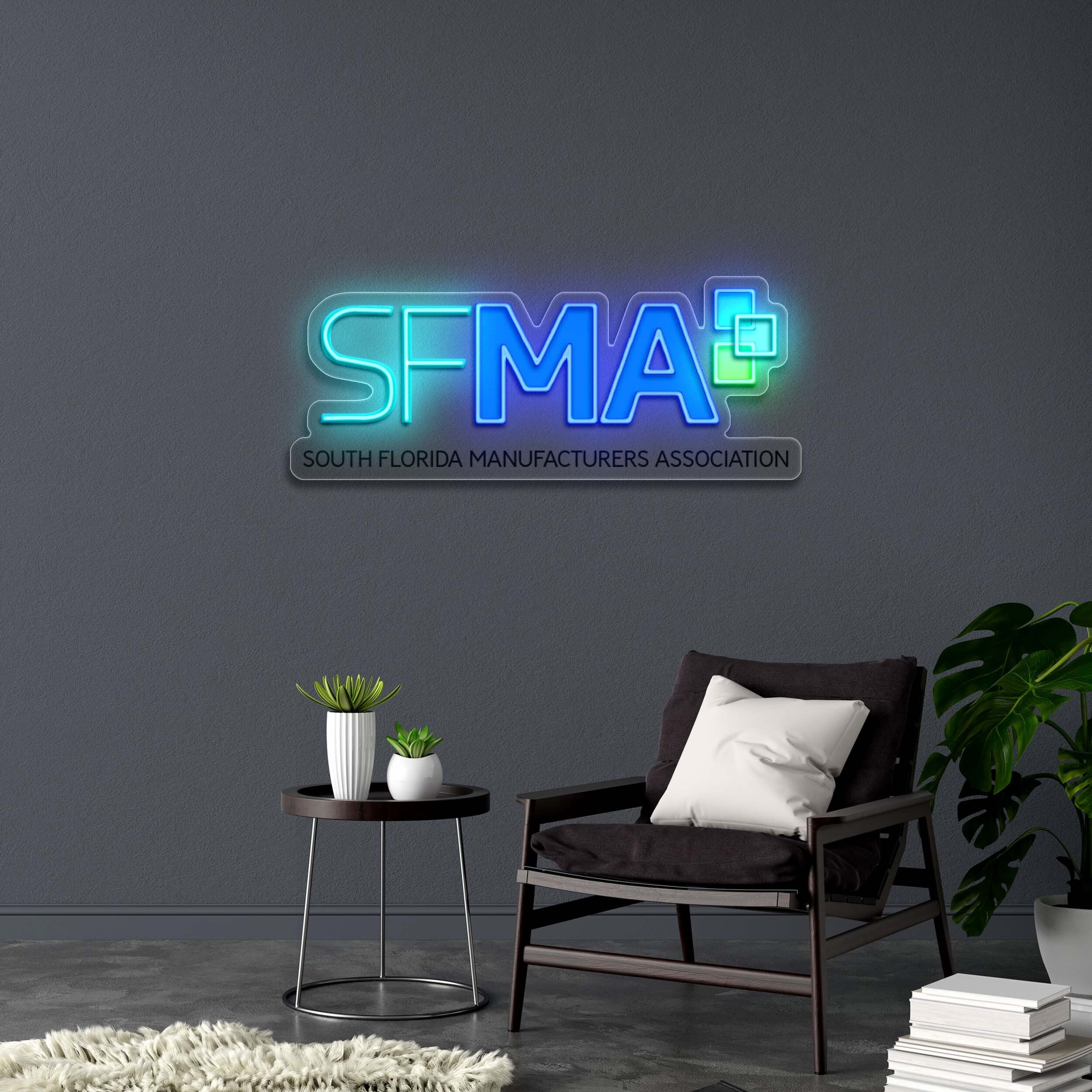 SFMA - Premium Neon Artwork