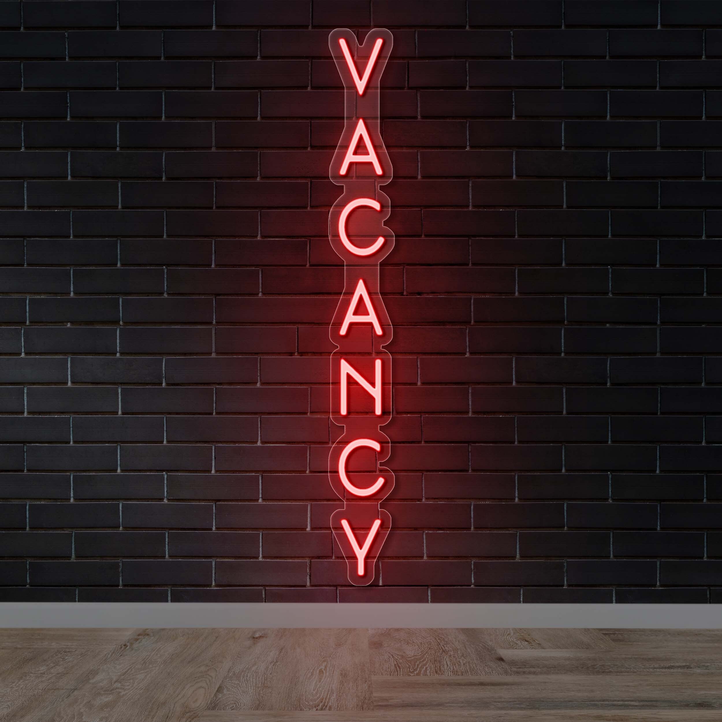 VACANCY - Premium Neon Artwork