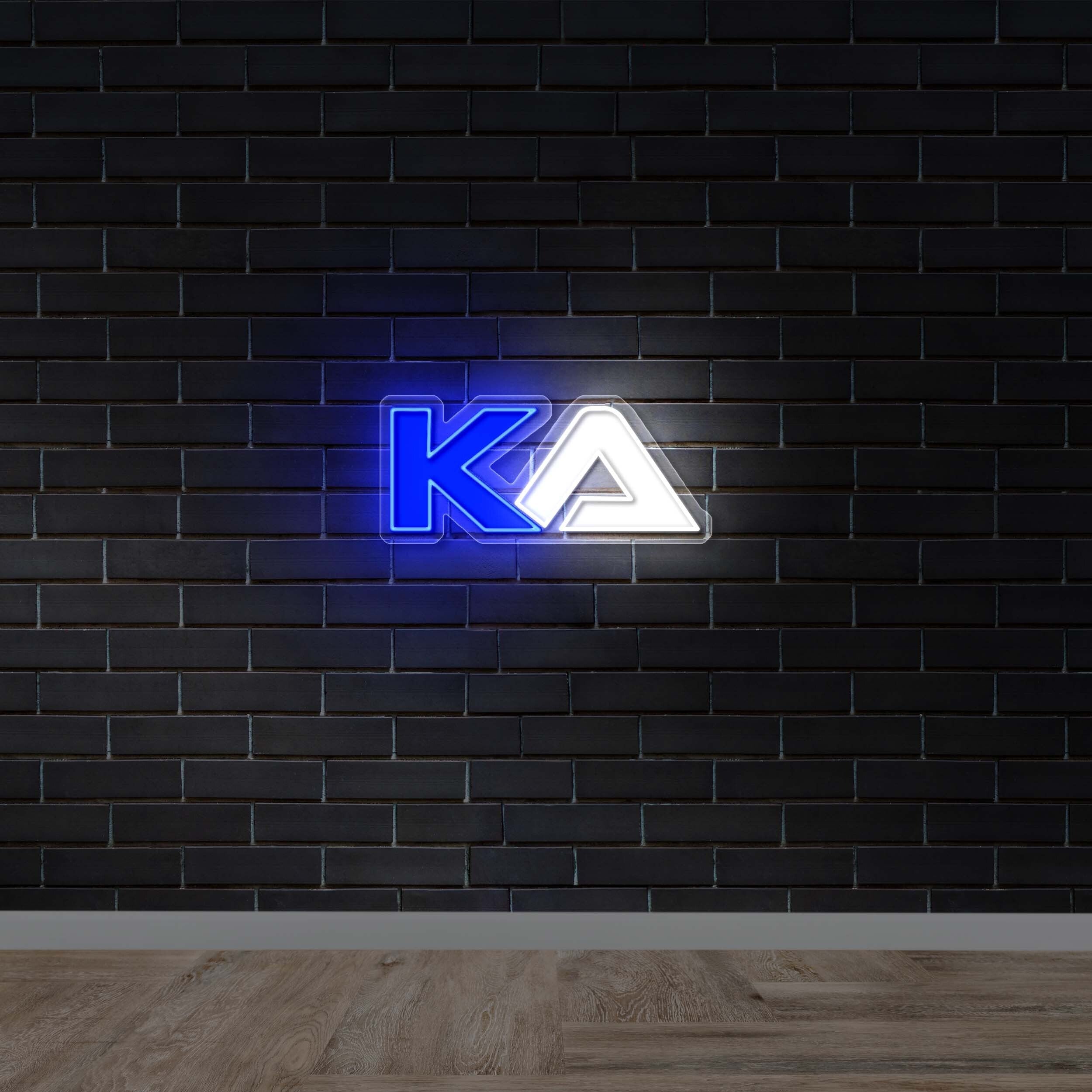 KA - Premium Neon Artwork