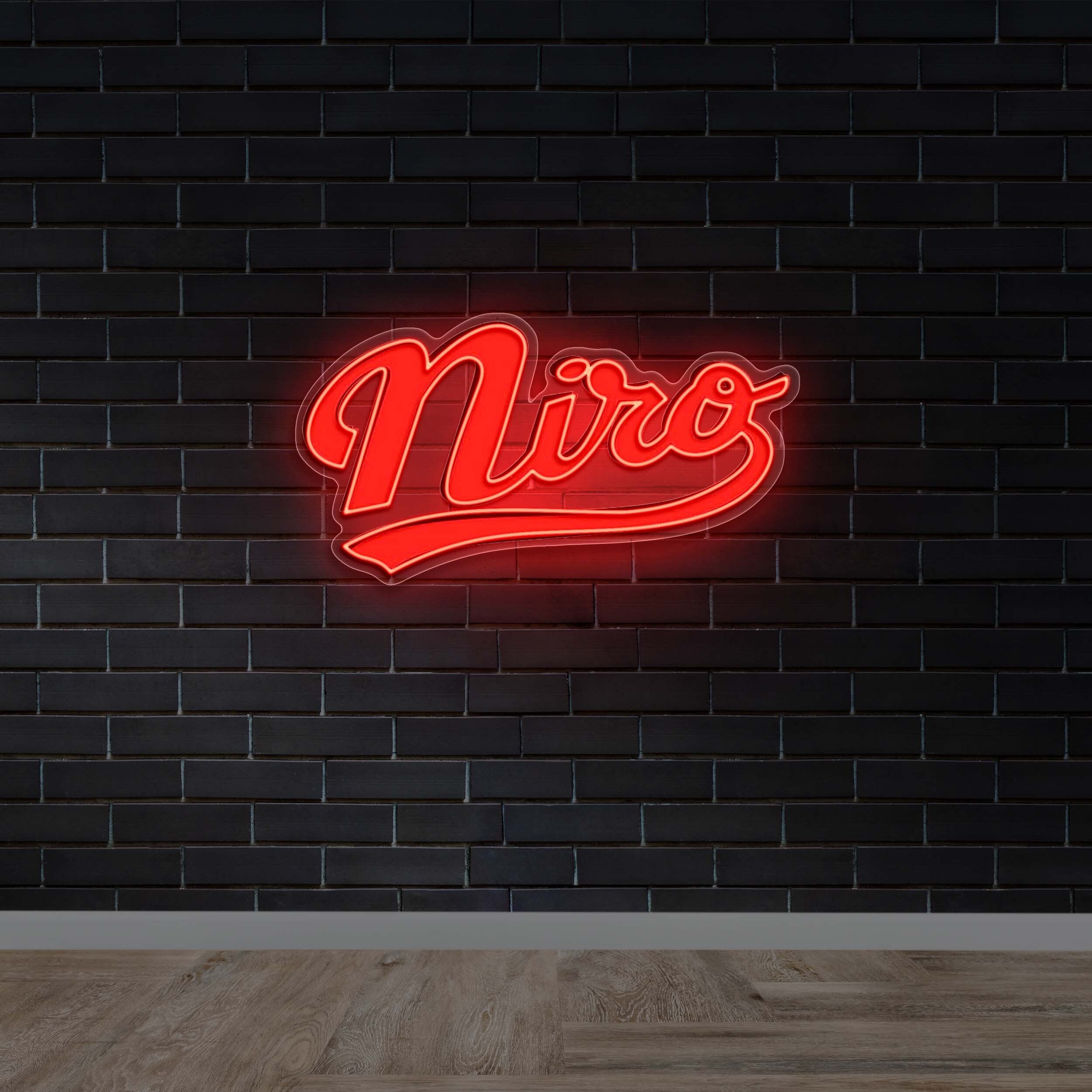 NIRO - Premium Neon Artwork