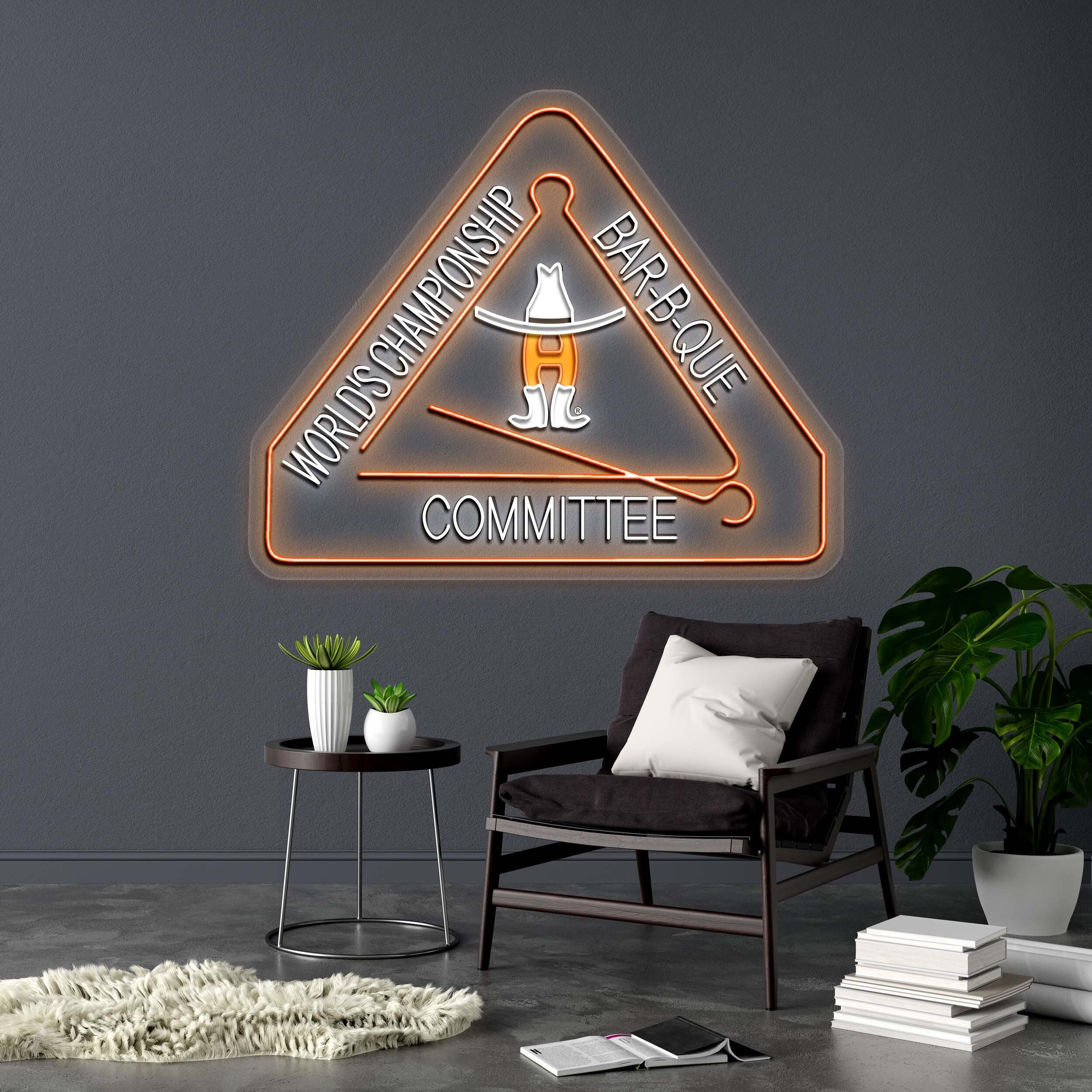 World’s Championship BBQ Committee | 2nd Version - Premium Neon Artwork