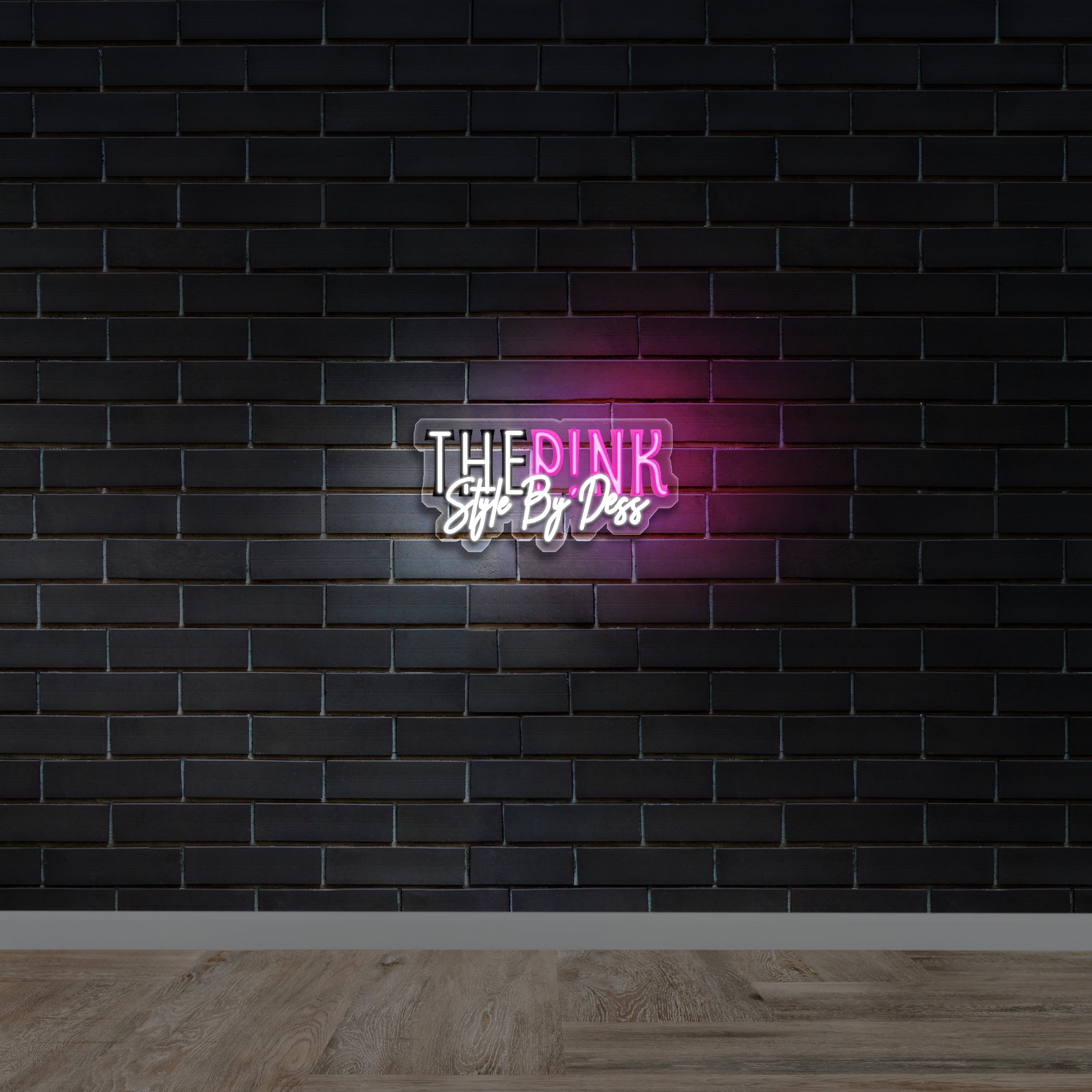 THE PINK - Premium Neon Artwork
