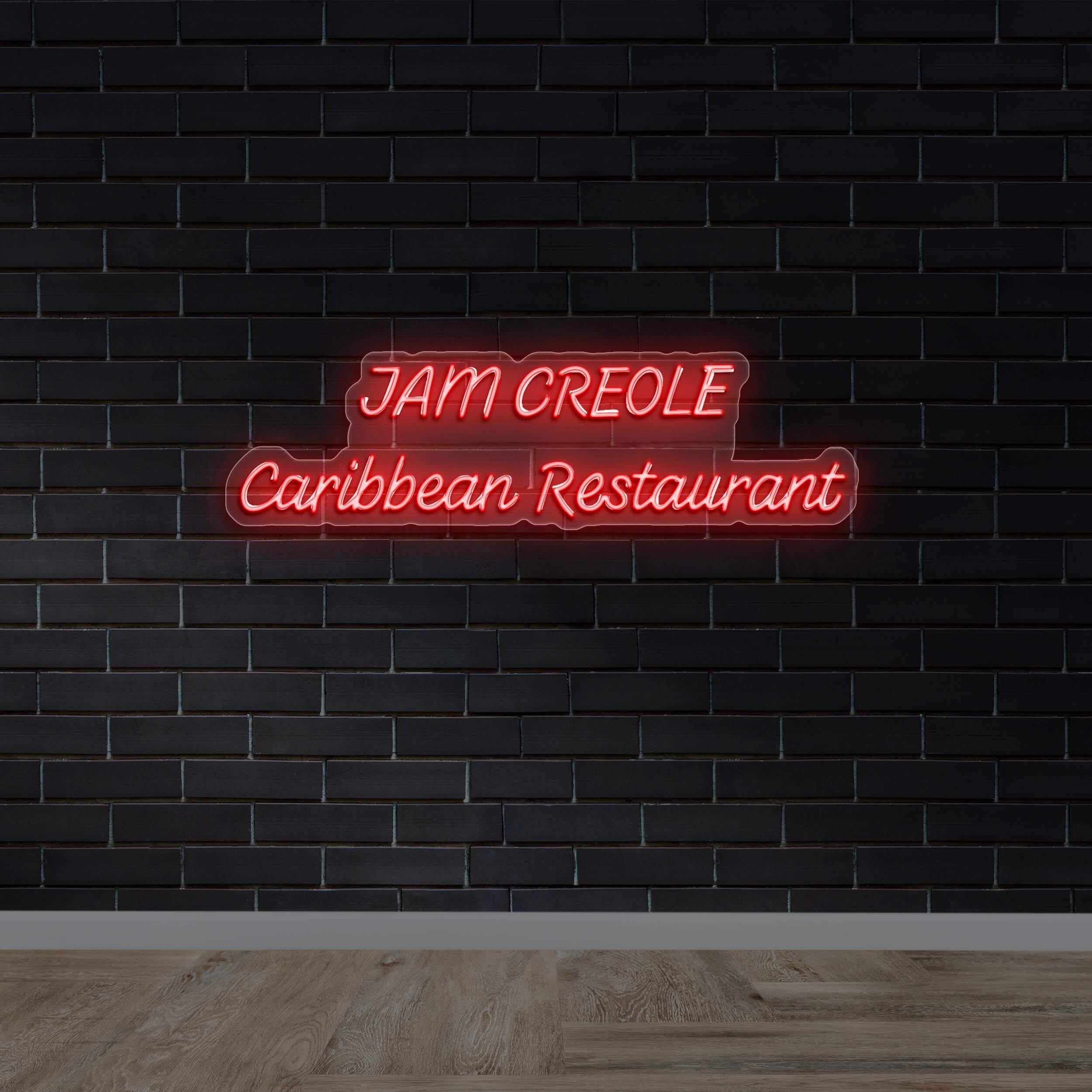JAM CREOLE | Text Only - Premium Neon Artwork