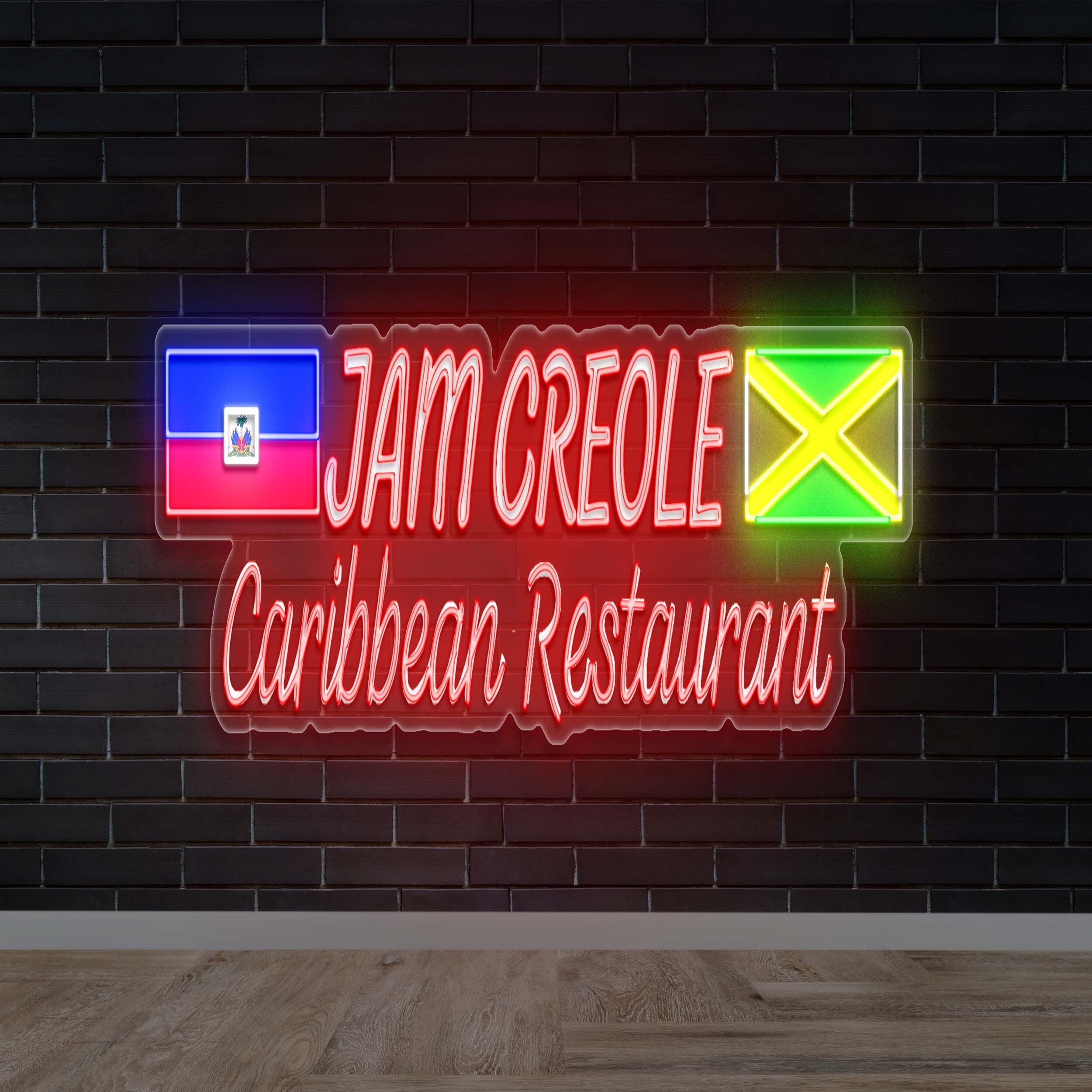 JAM CREOLE | 3rd Version - Premium Neon Artwork