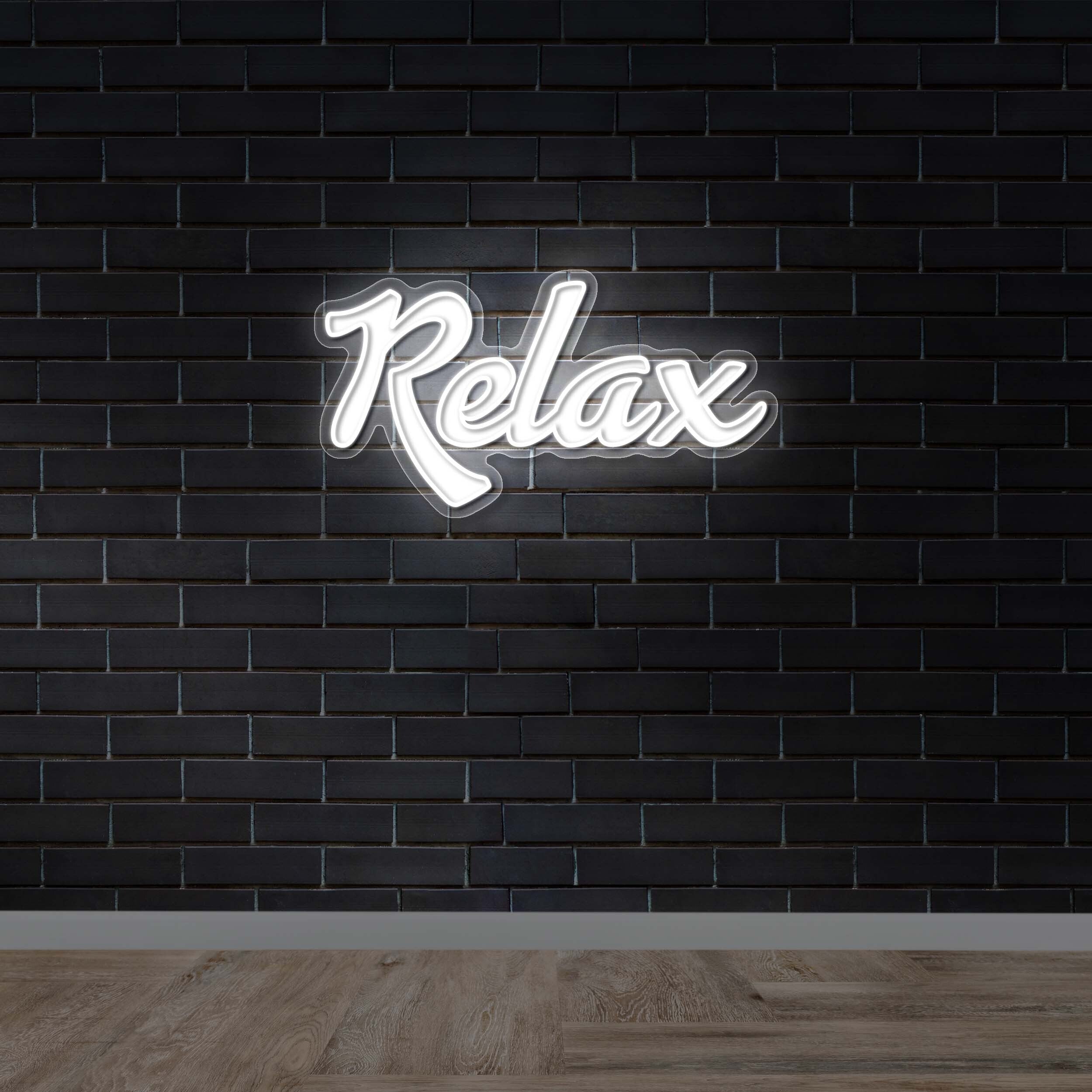 RELAX -
Premium Neon Artwork
