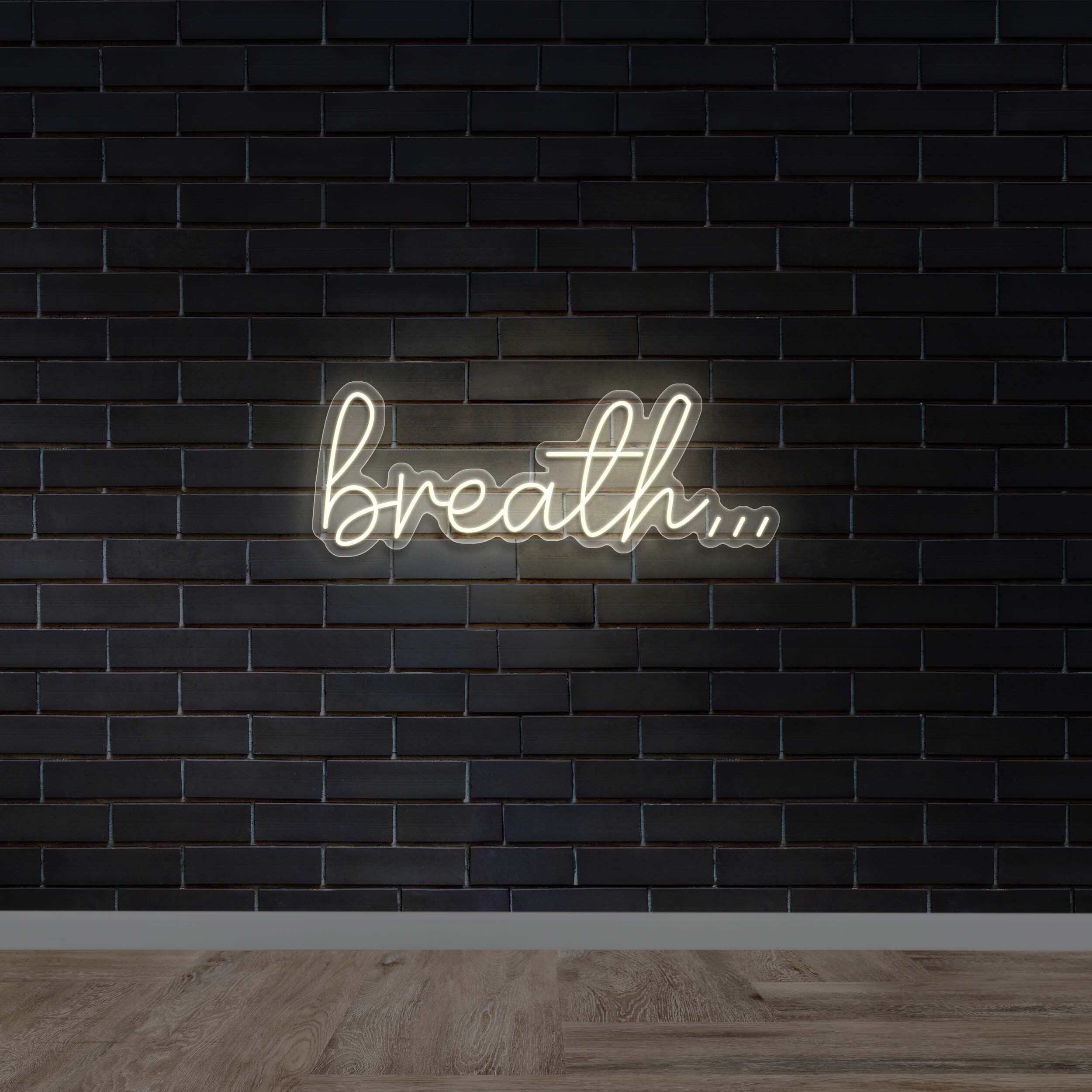 breath - Premium Neon Artwork