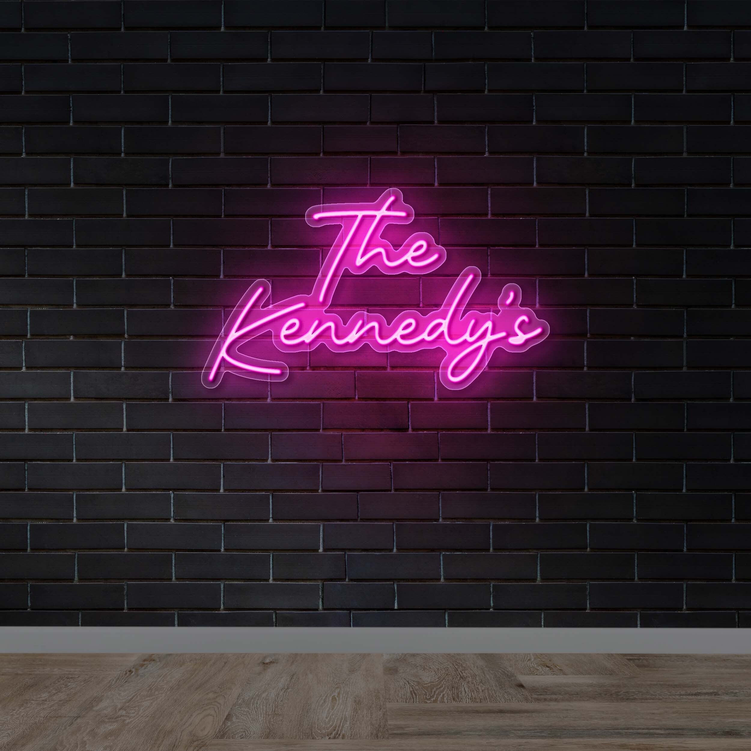 THE KENNEDY'S | 2nd Version - Premium Neon Artwork